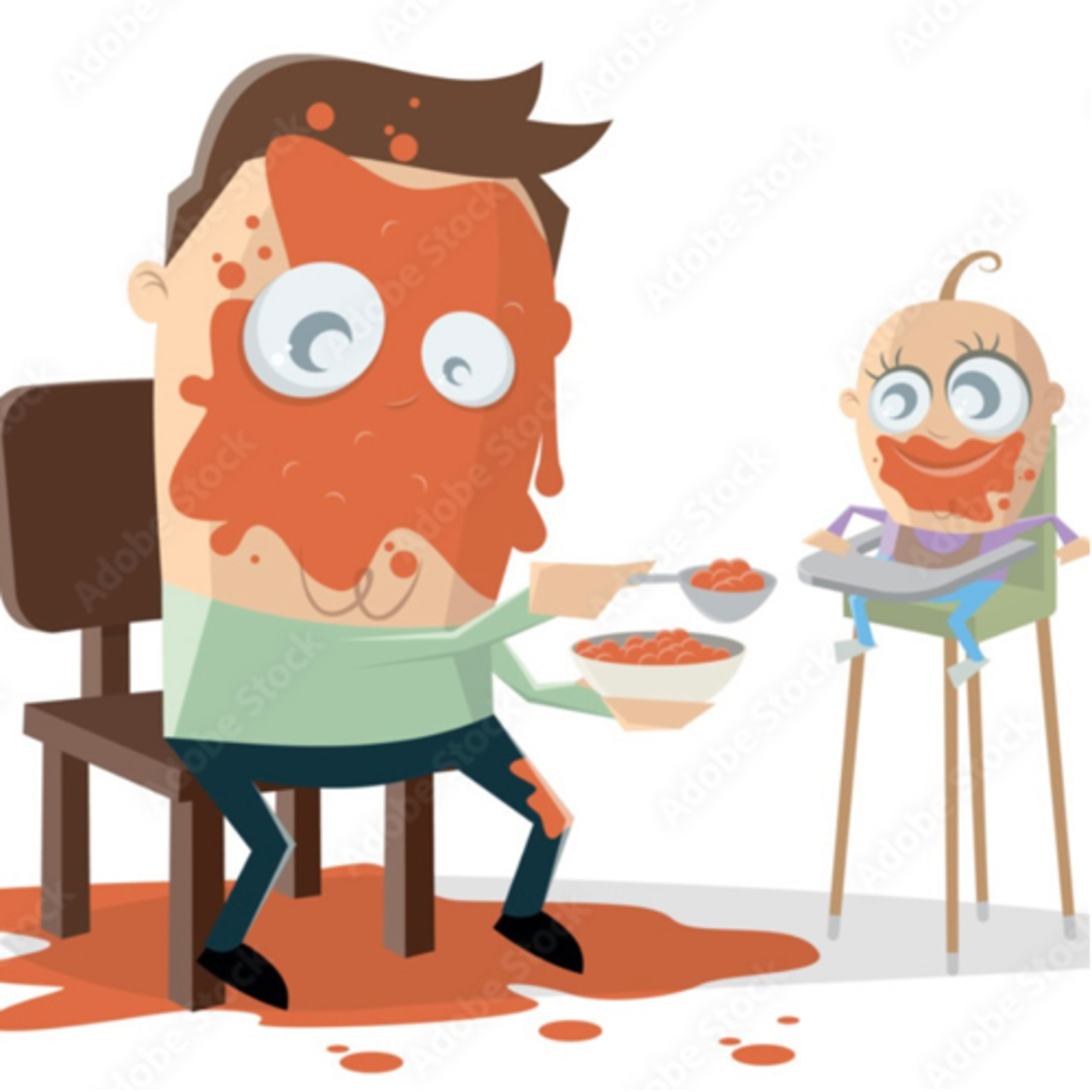 “Who Put Me Charge?” Podcast about parenting podcast artwork