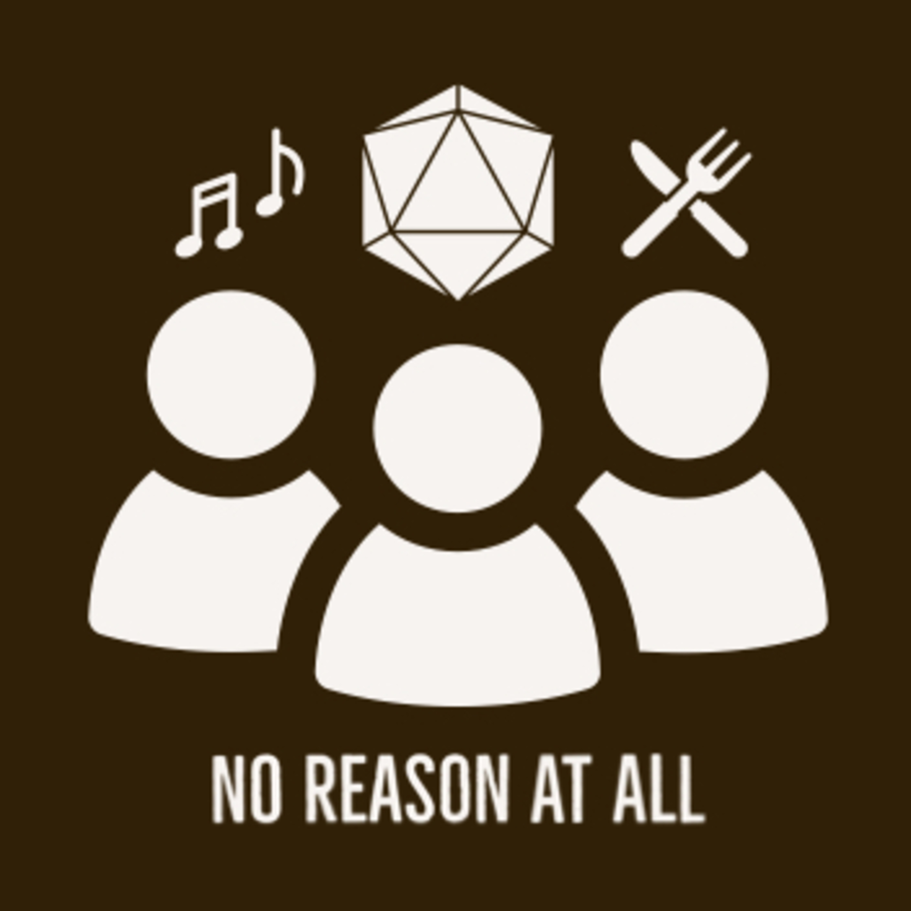No Reason At All podcast artwork