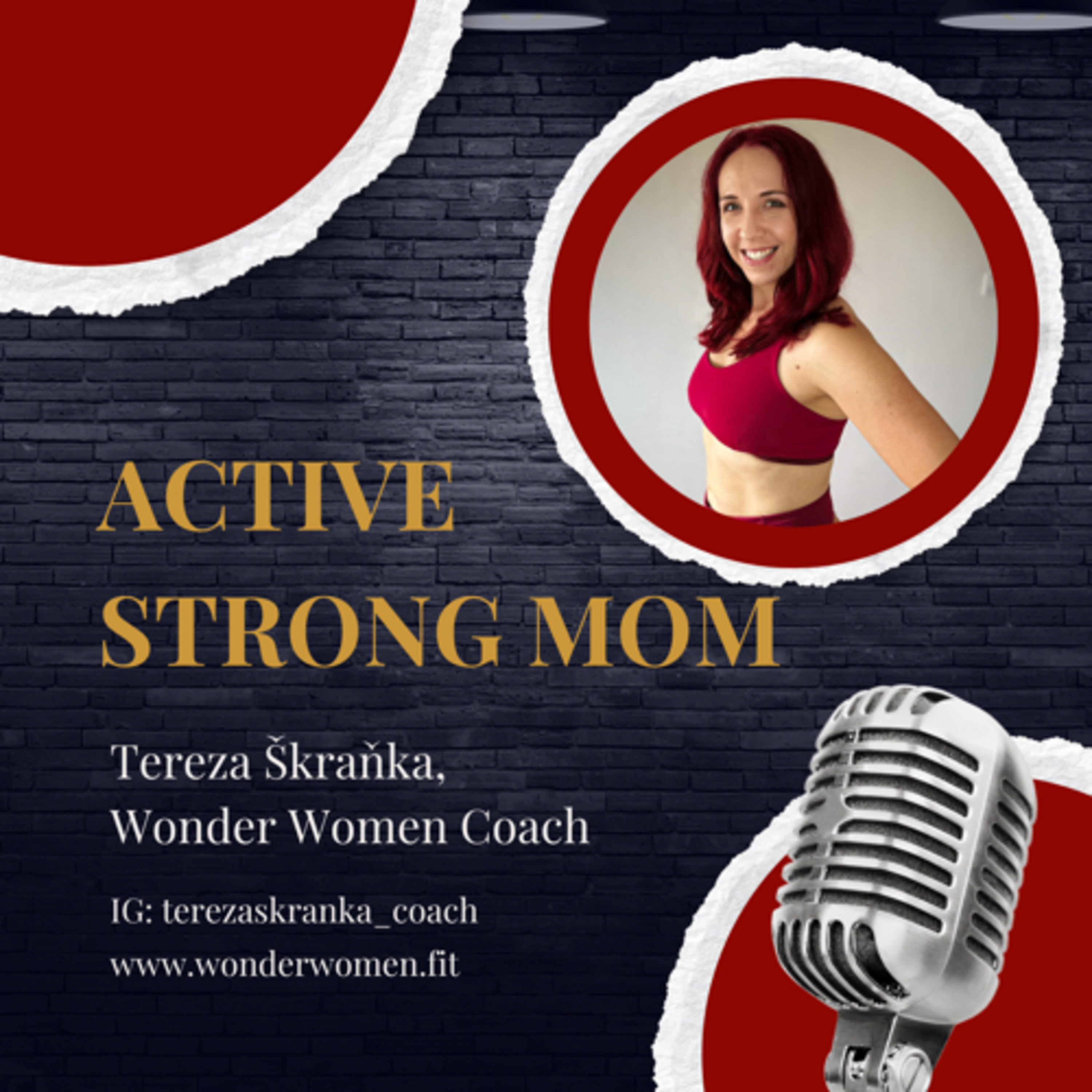 Active Strong Mom podcast artwork