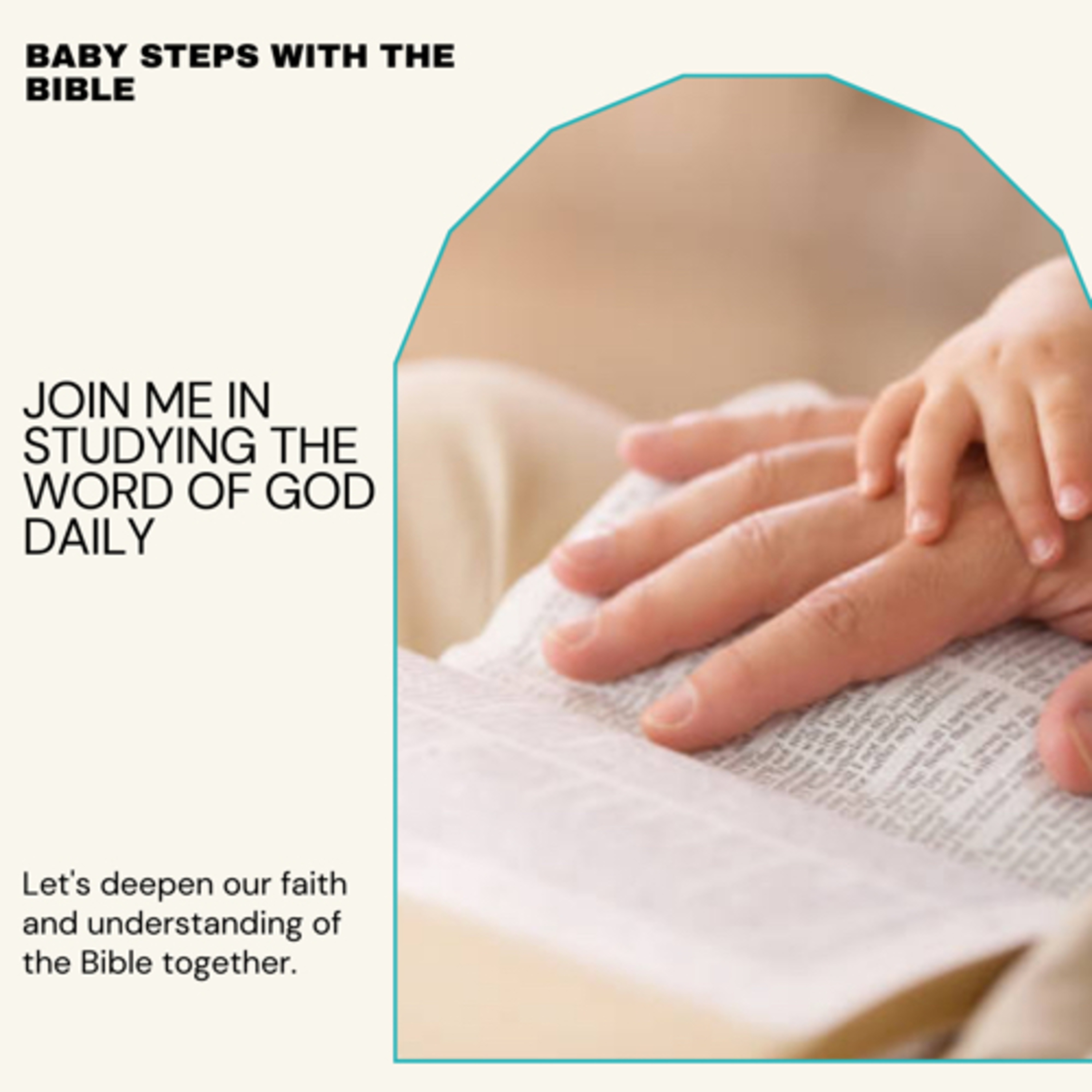 Baby Steps with the Bible podcast artwork