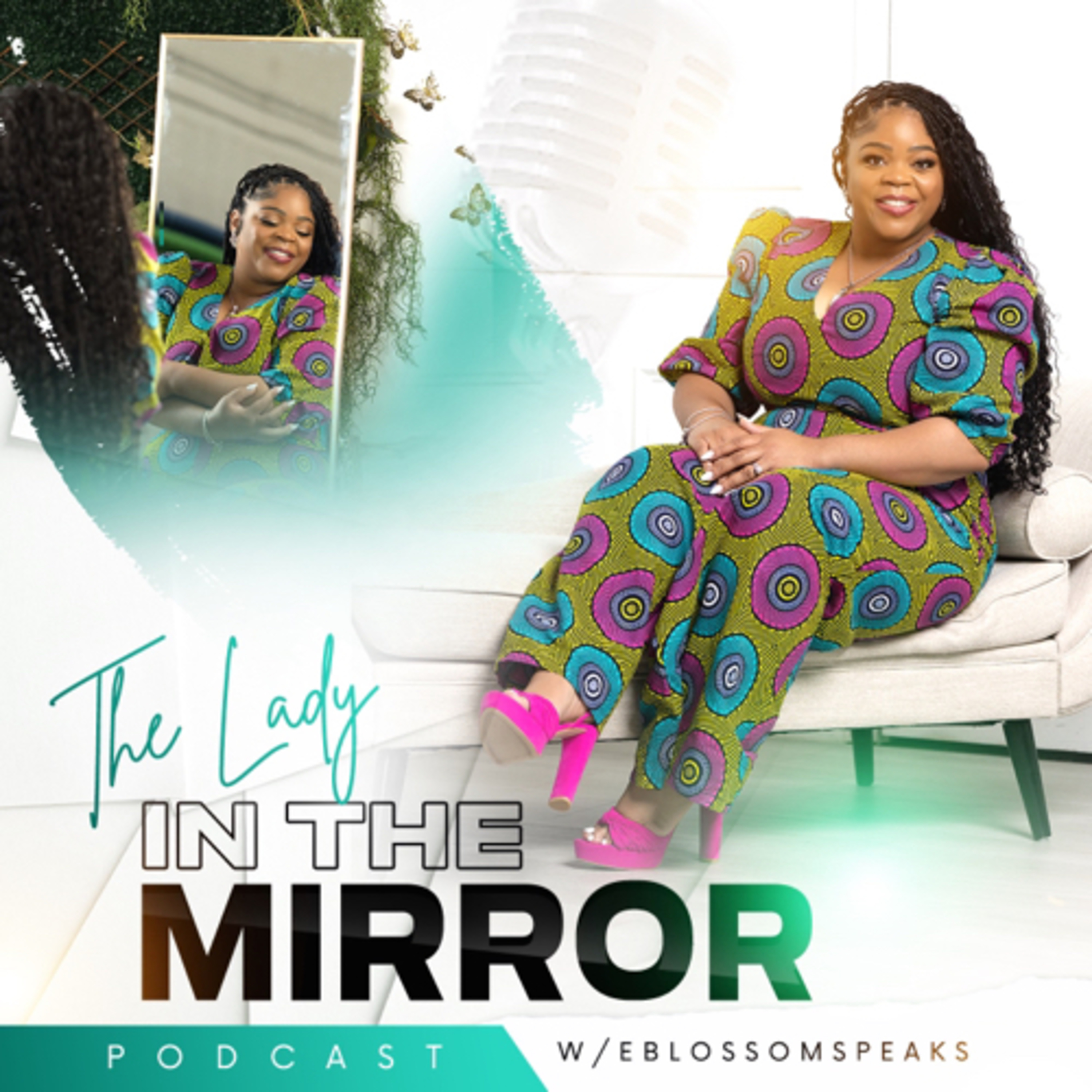 The Lady in the Mirror Podcast podcast artwork