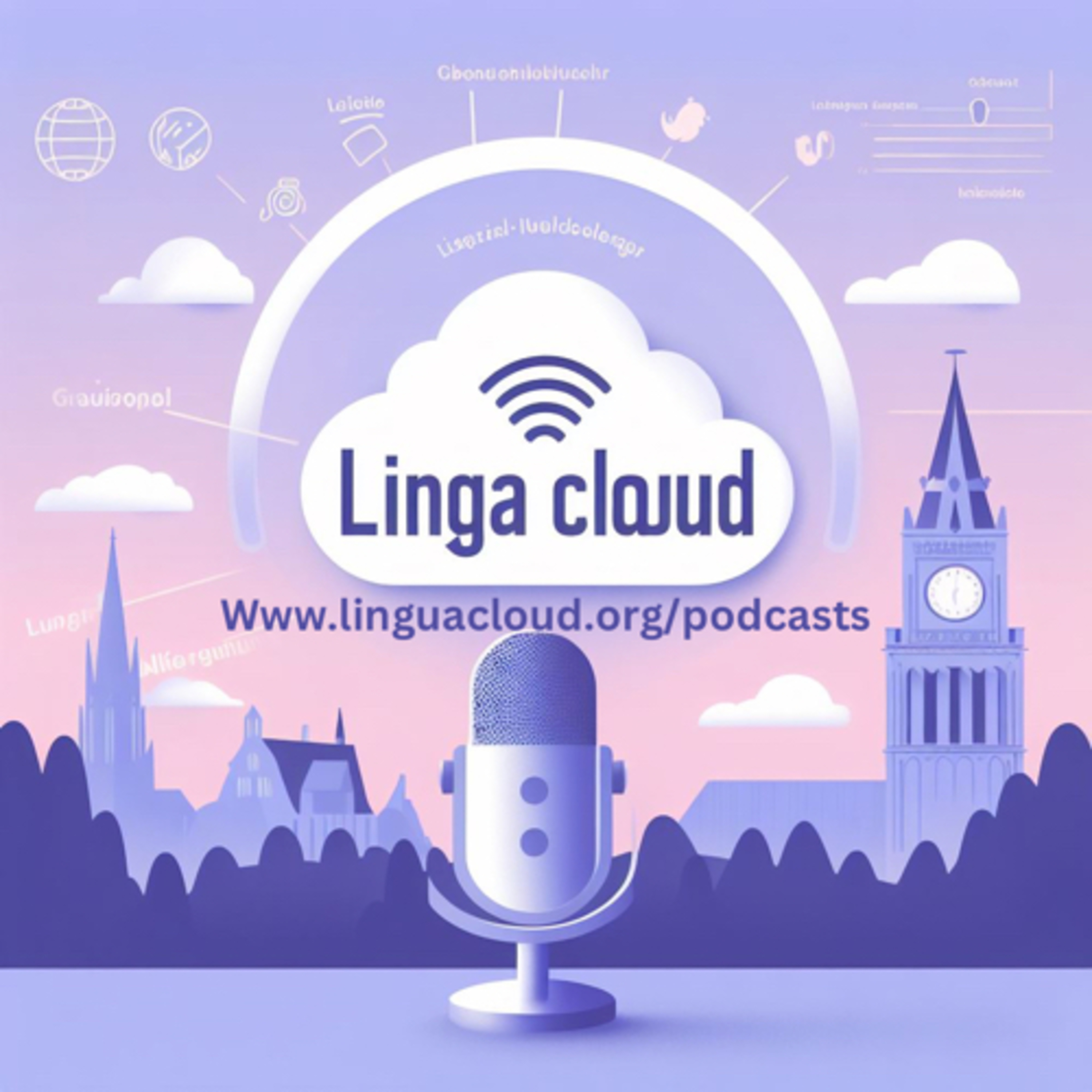 Lingua Cloud podcast artwork