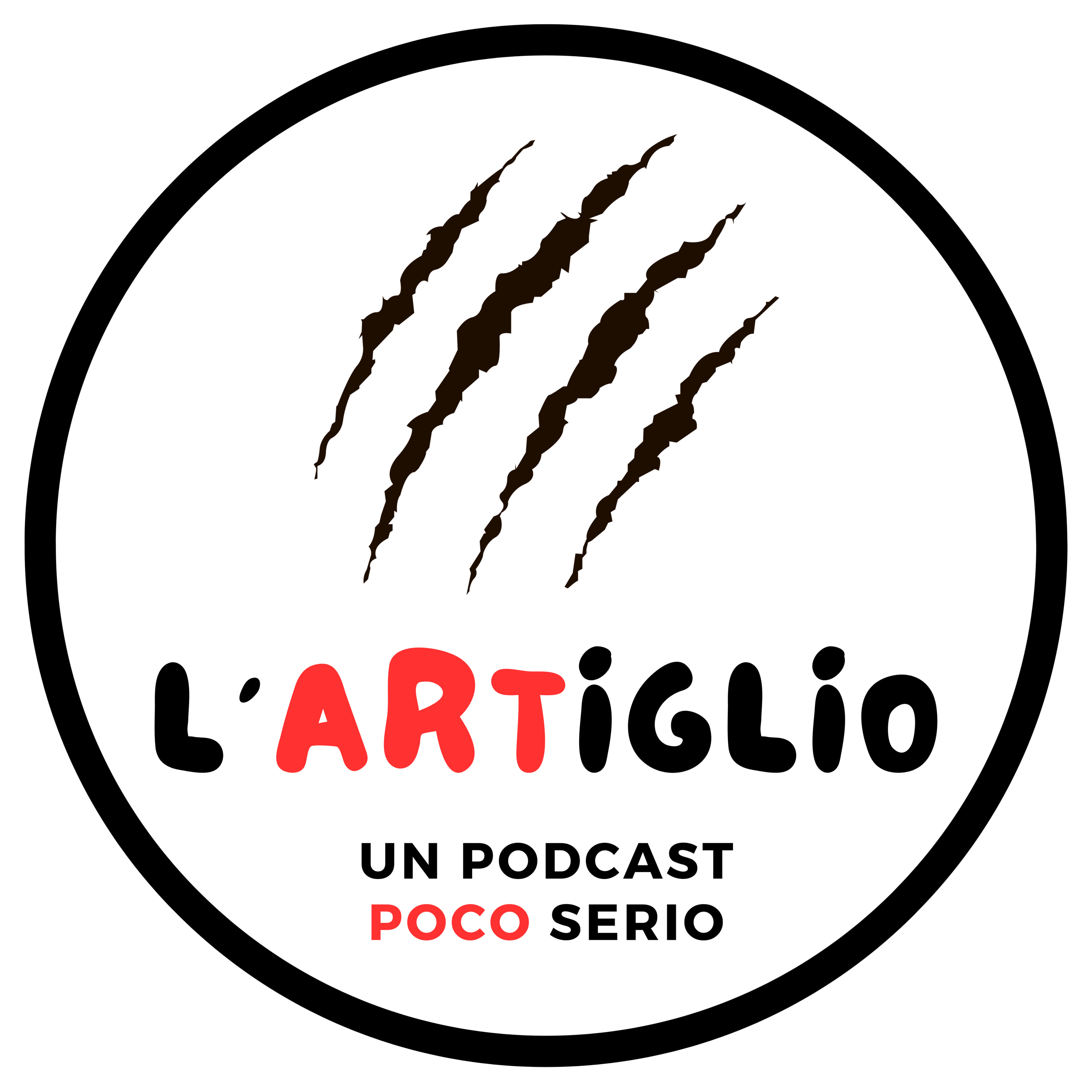 L'Artiglio - Un Podcast Poco Serio podcast artwork