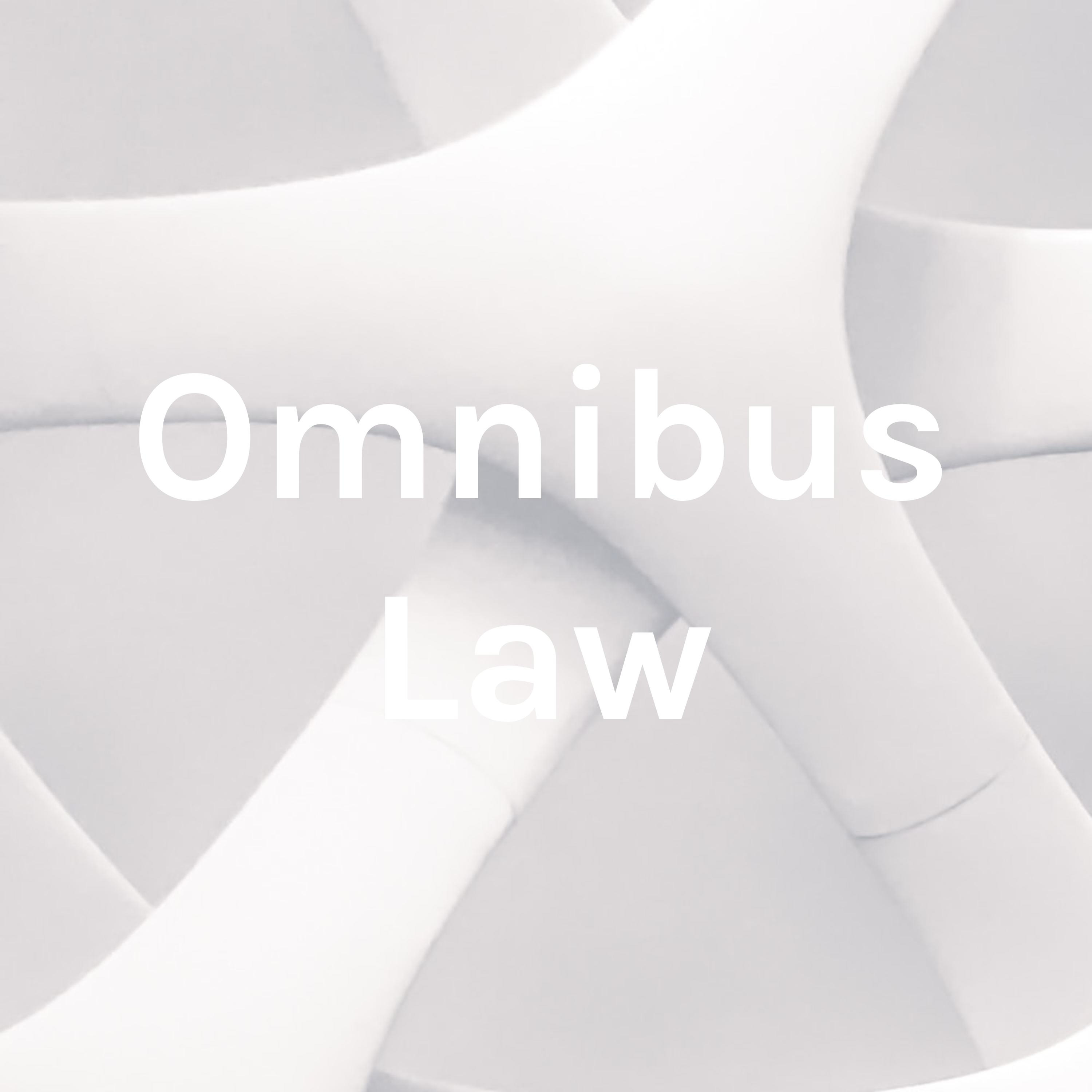 Omnibus Law
