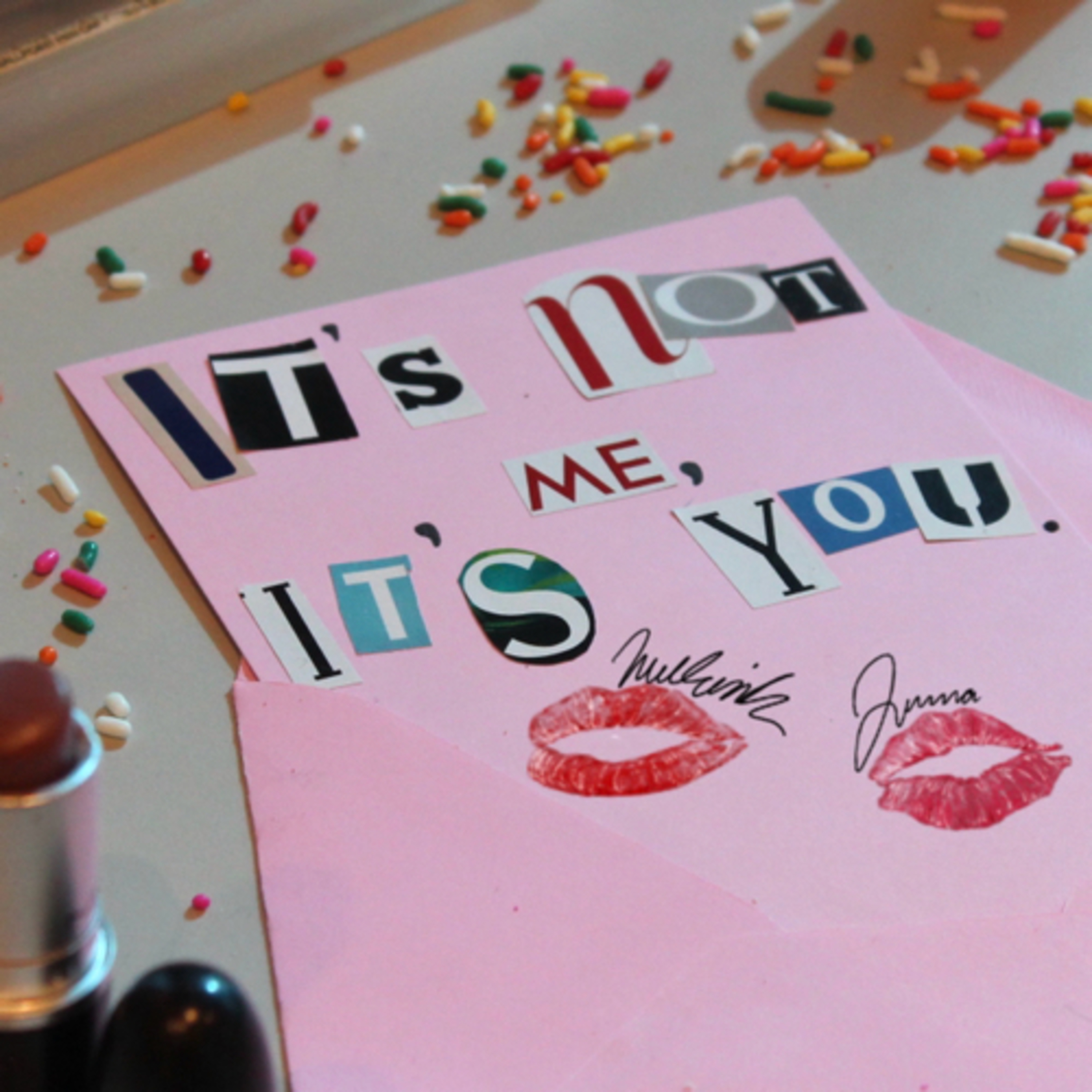 it’s not me, it’s you.