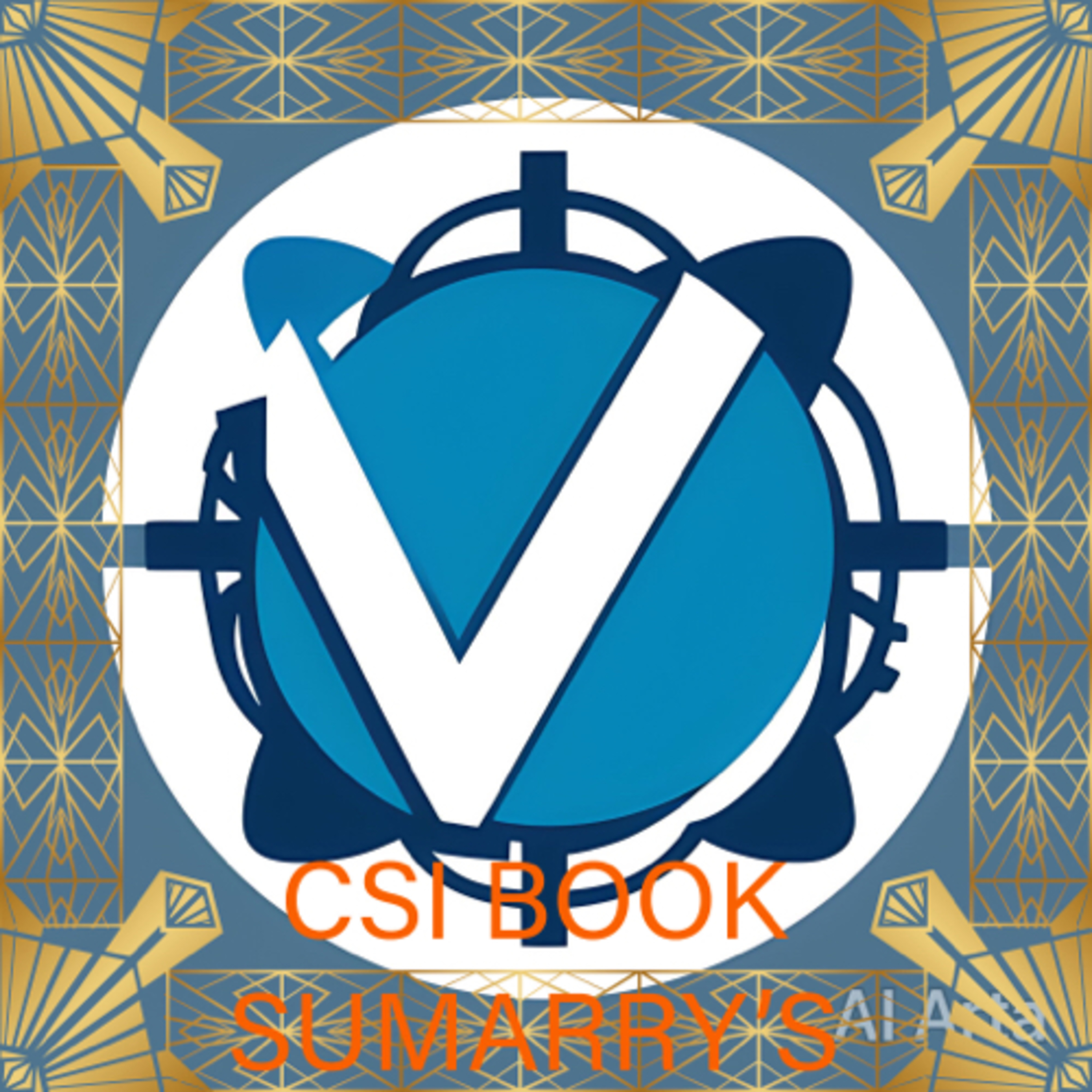 CSI BOOK SUMMARY’s podcast artwork