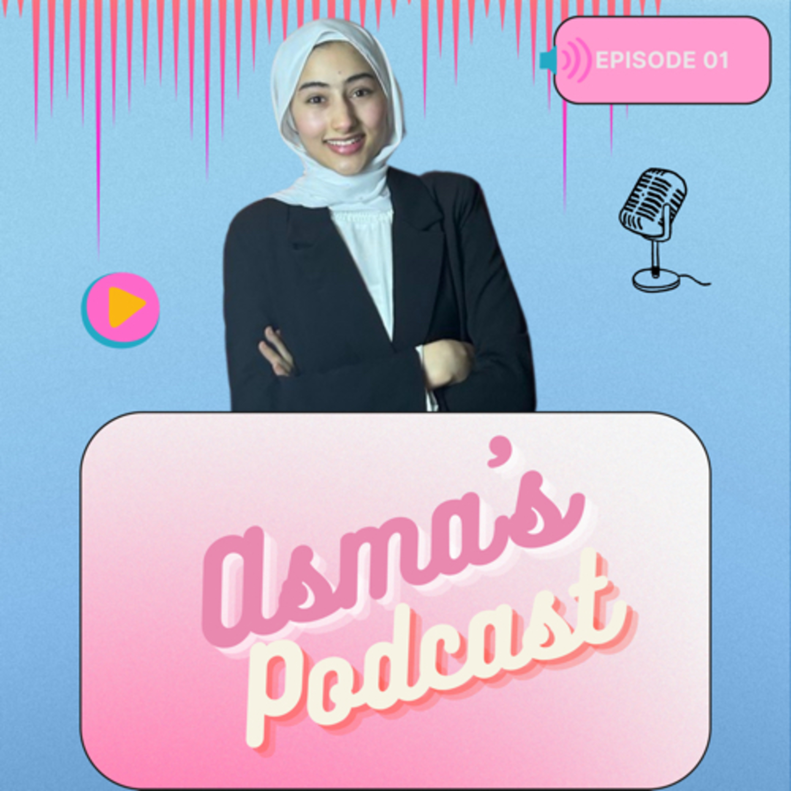Asma’s Podcast podcast artwork