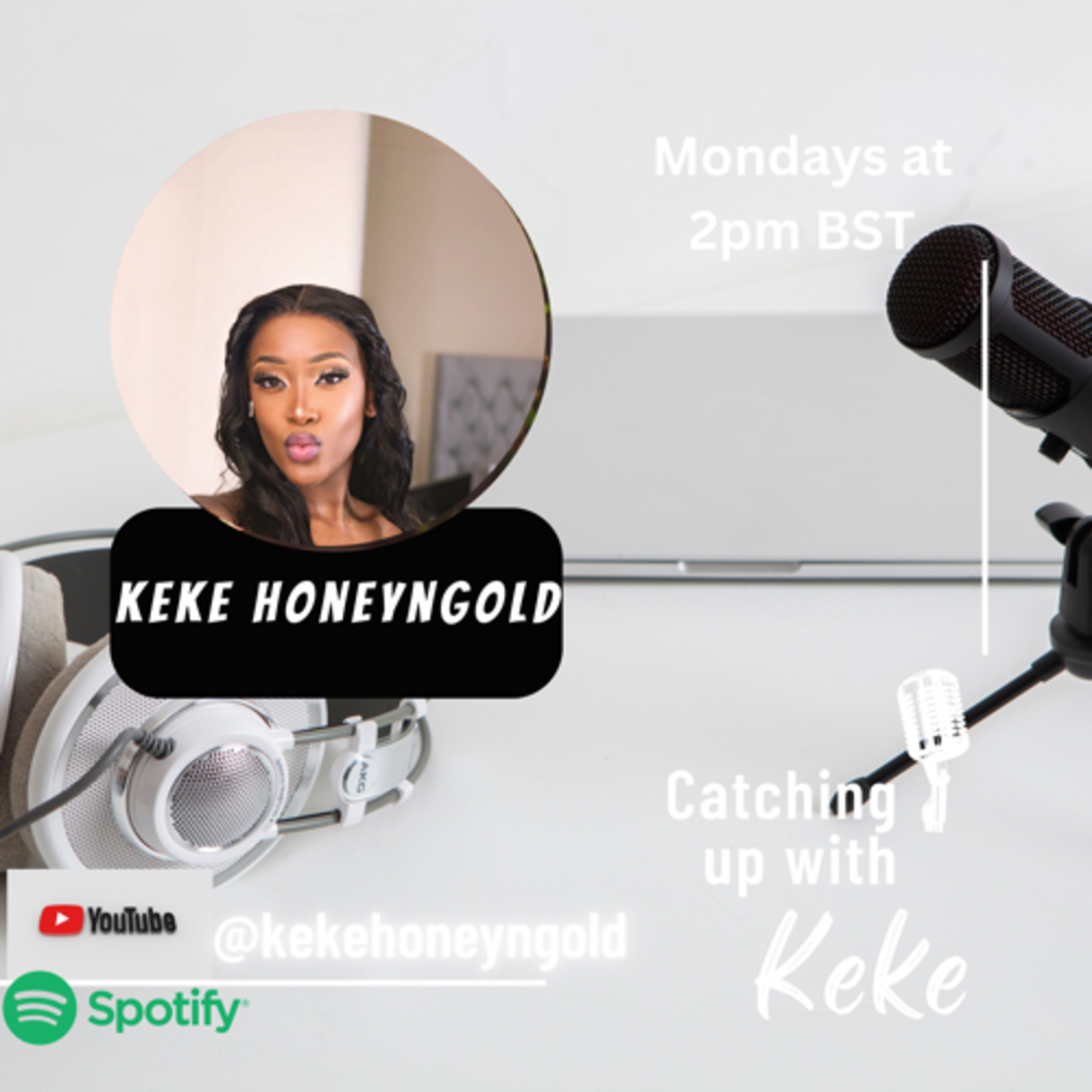 Catching up with Keke podcast artwork