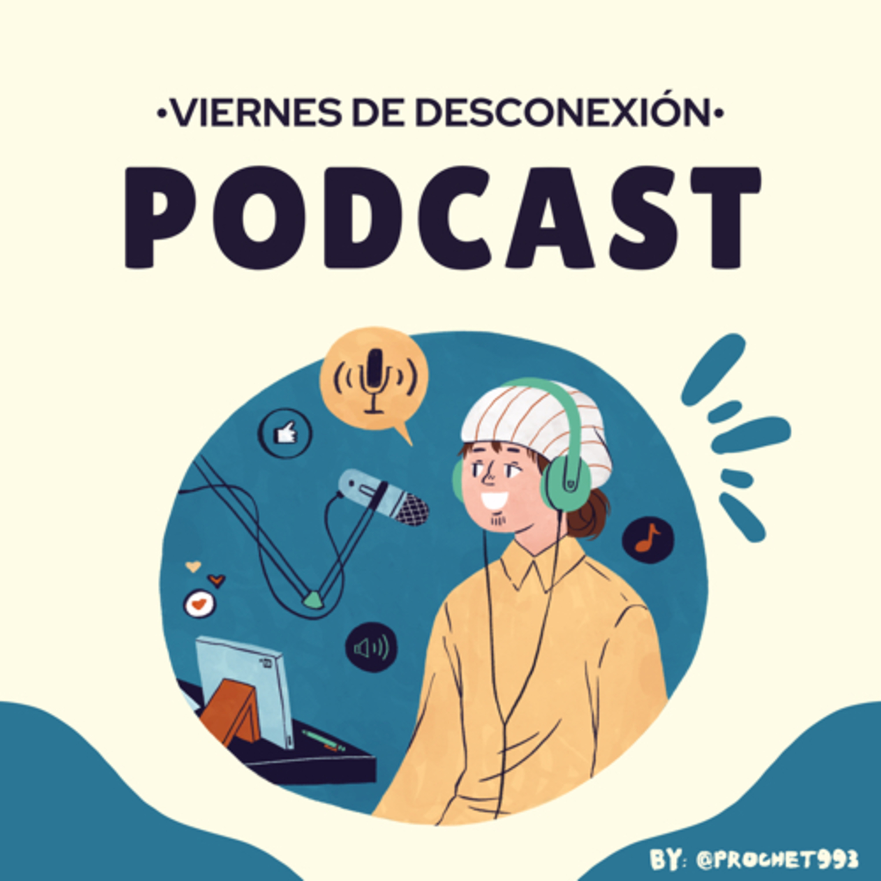Viernes de desconexión podcast artwork