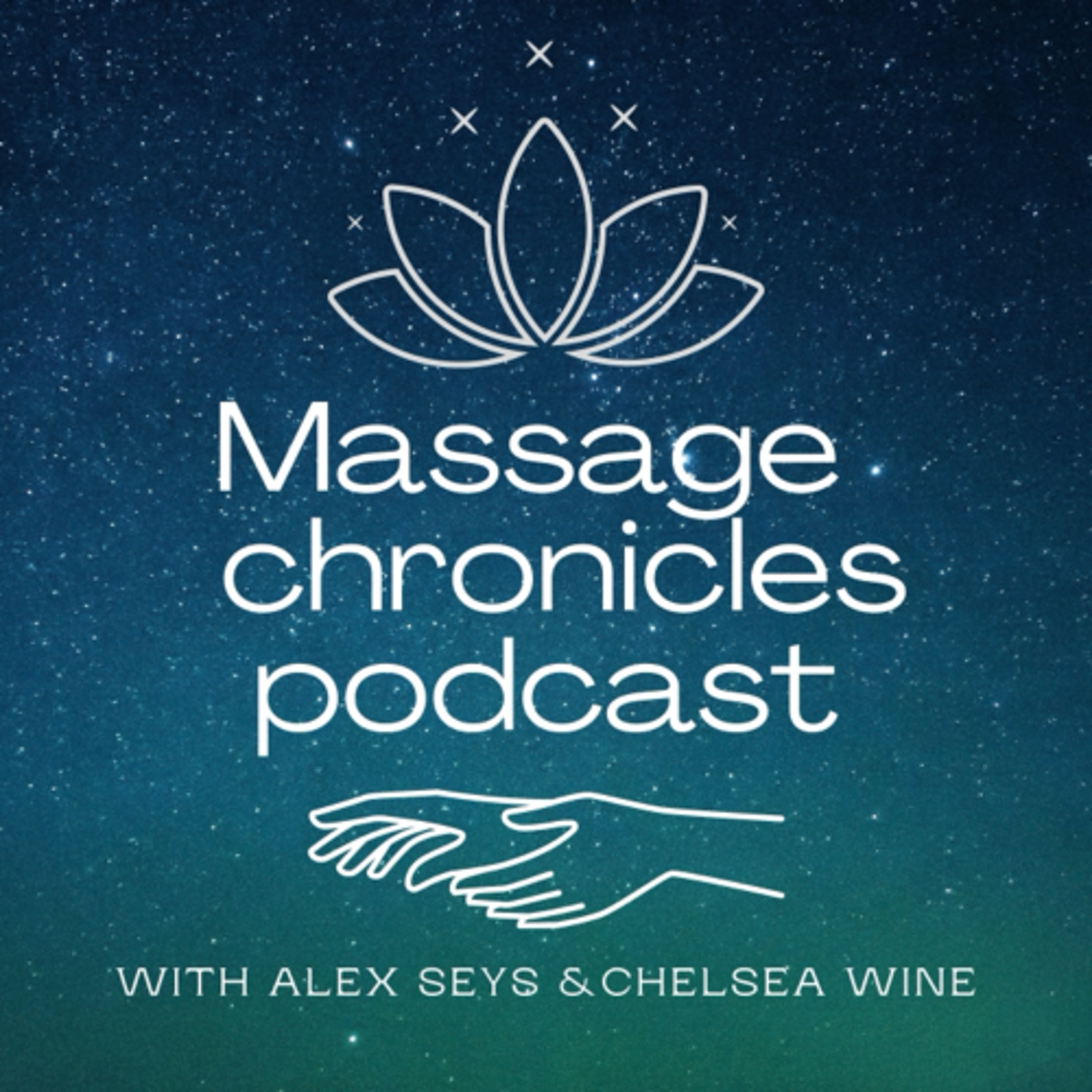 Massage chronicles podcast artwork