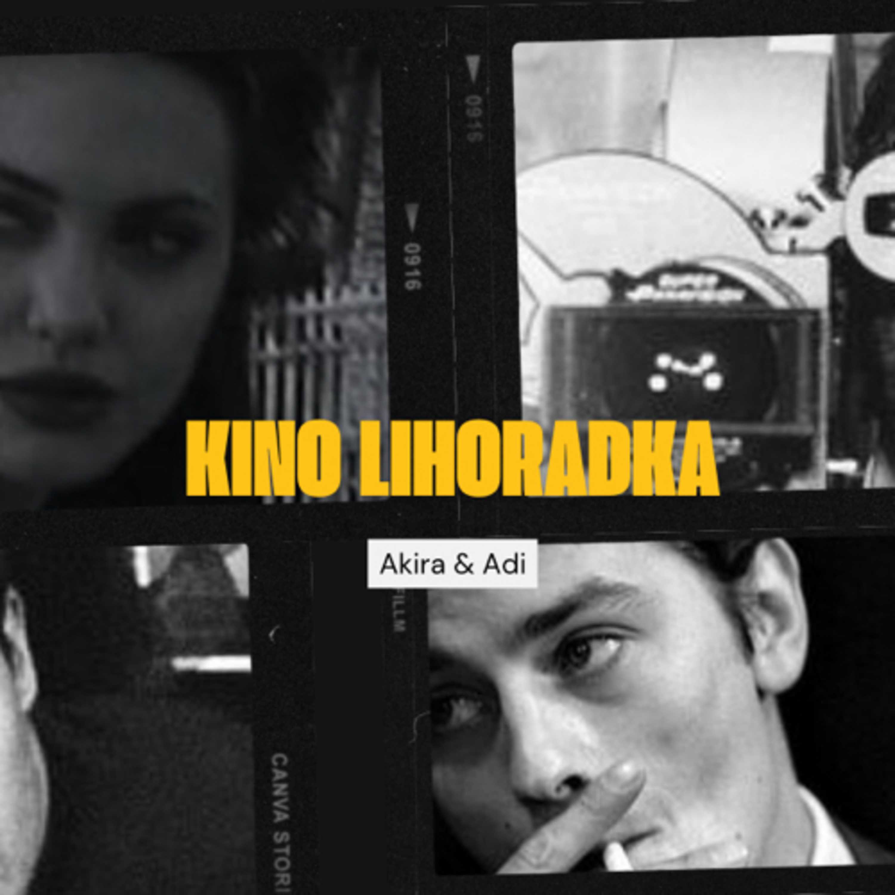 Kino Lihoradka podcast artwork