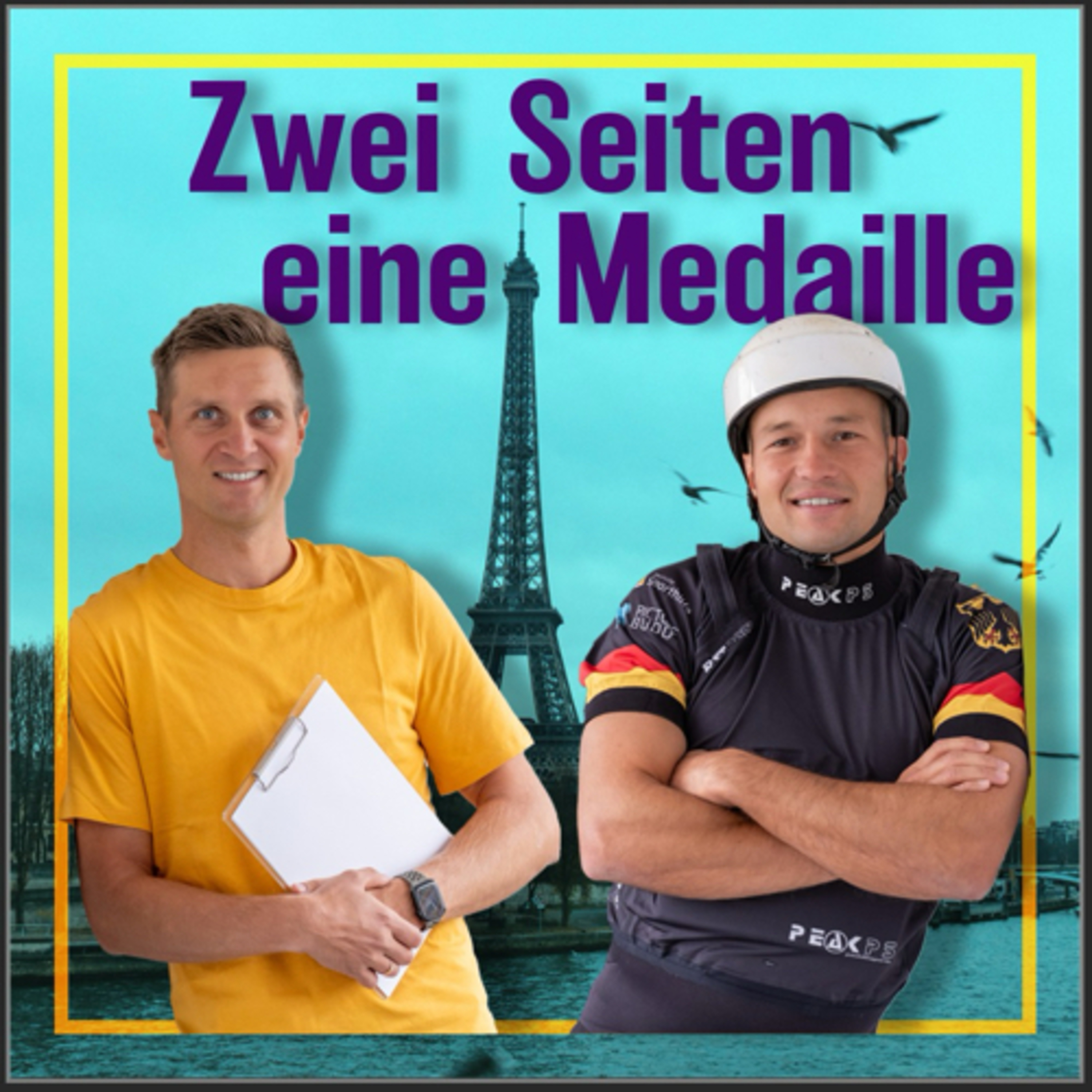Zwei Seiten, eine Medaille.