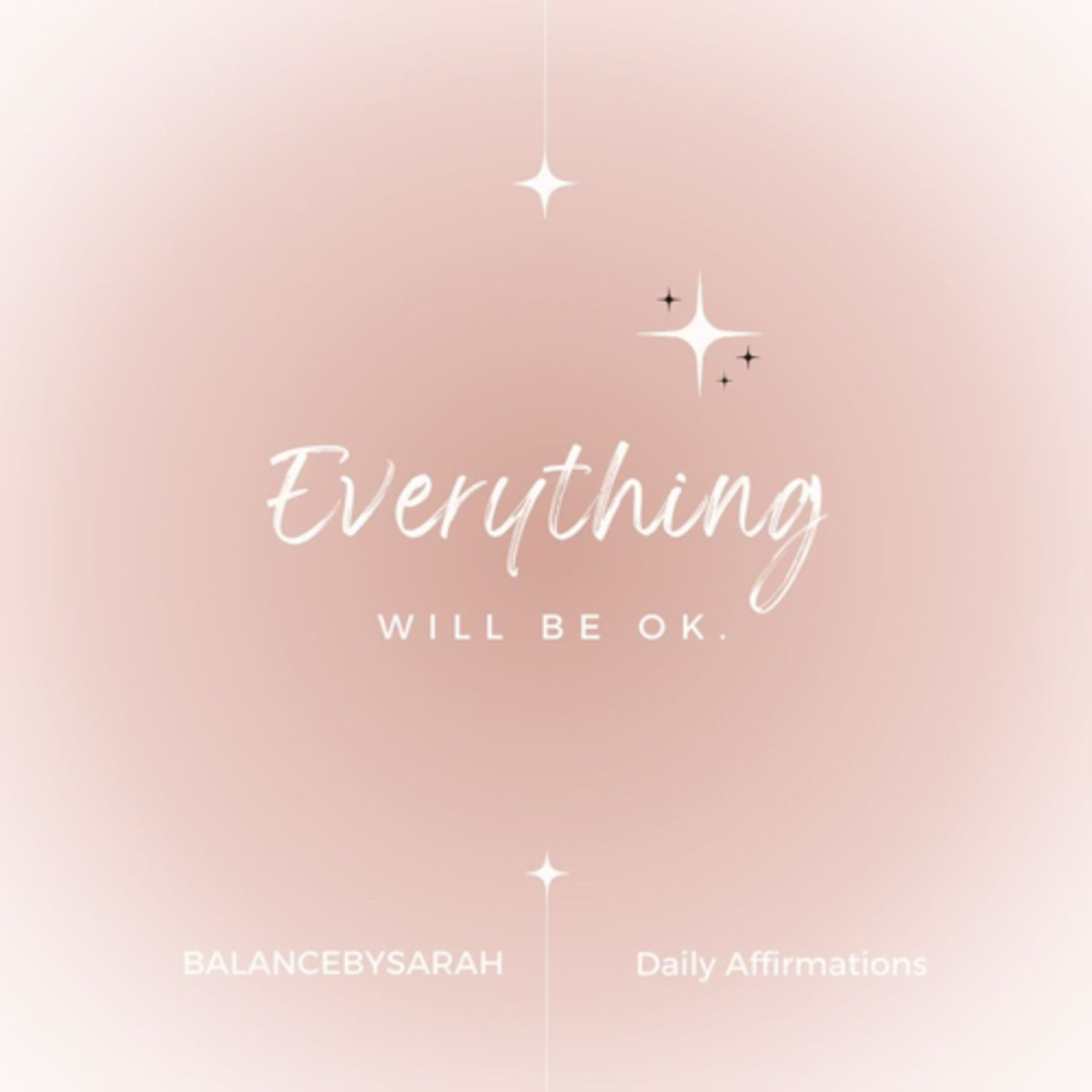 Everything will be OK