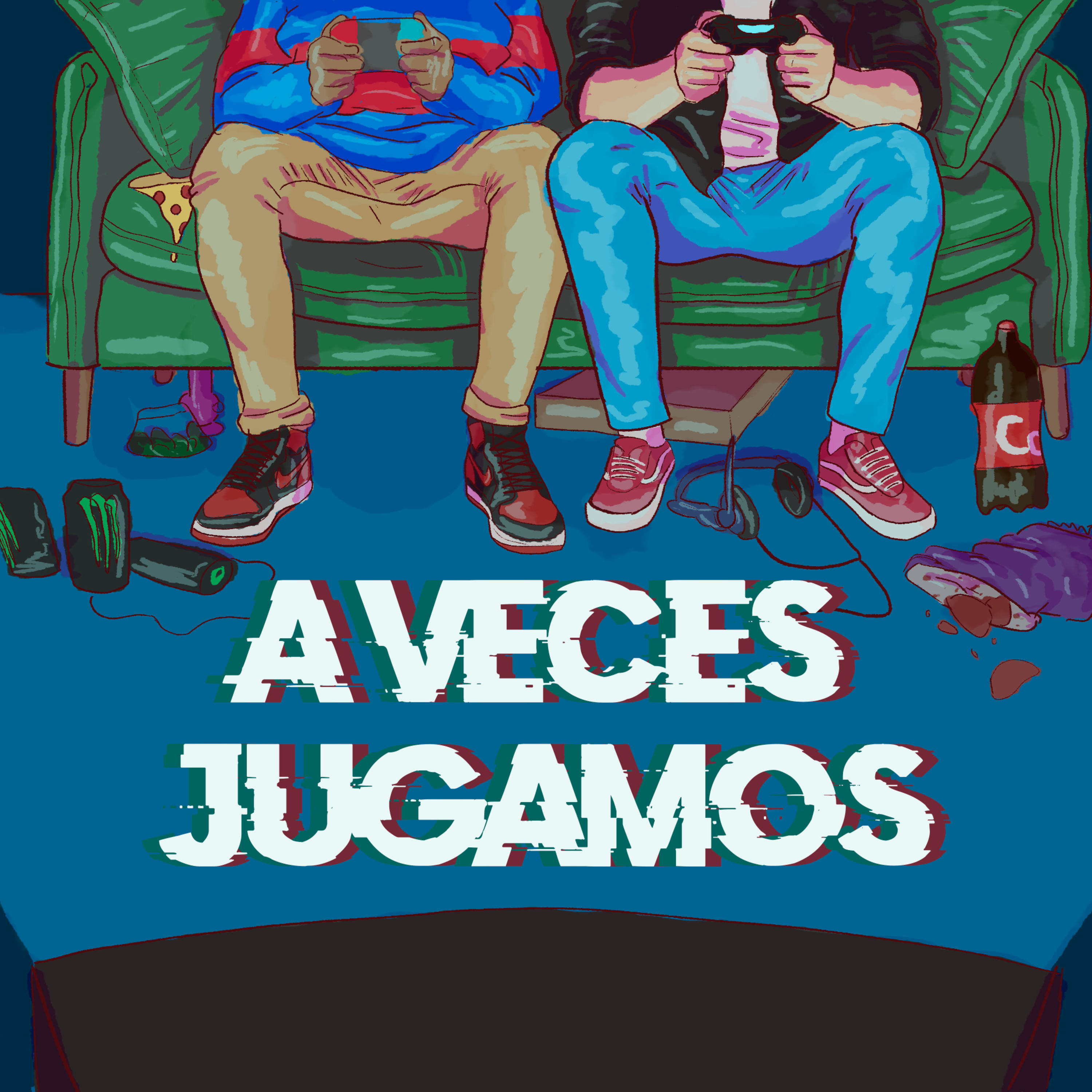 A veces Jugamos podcast artwork