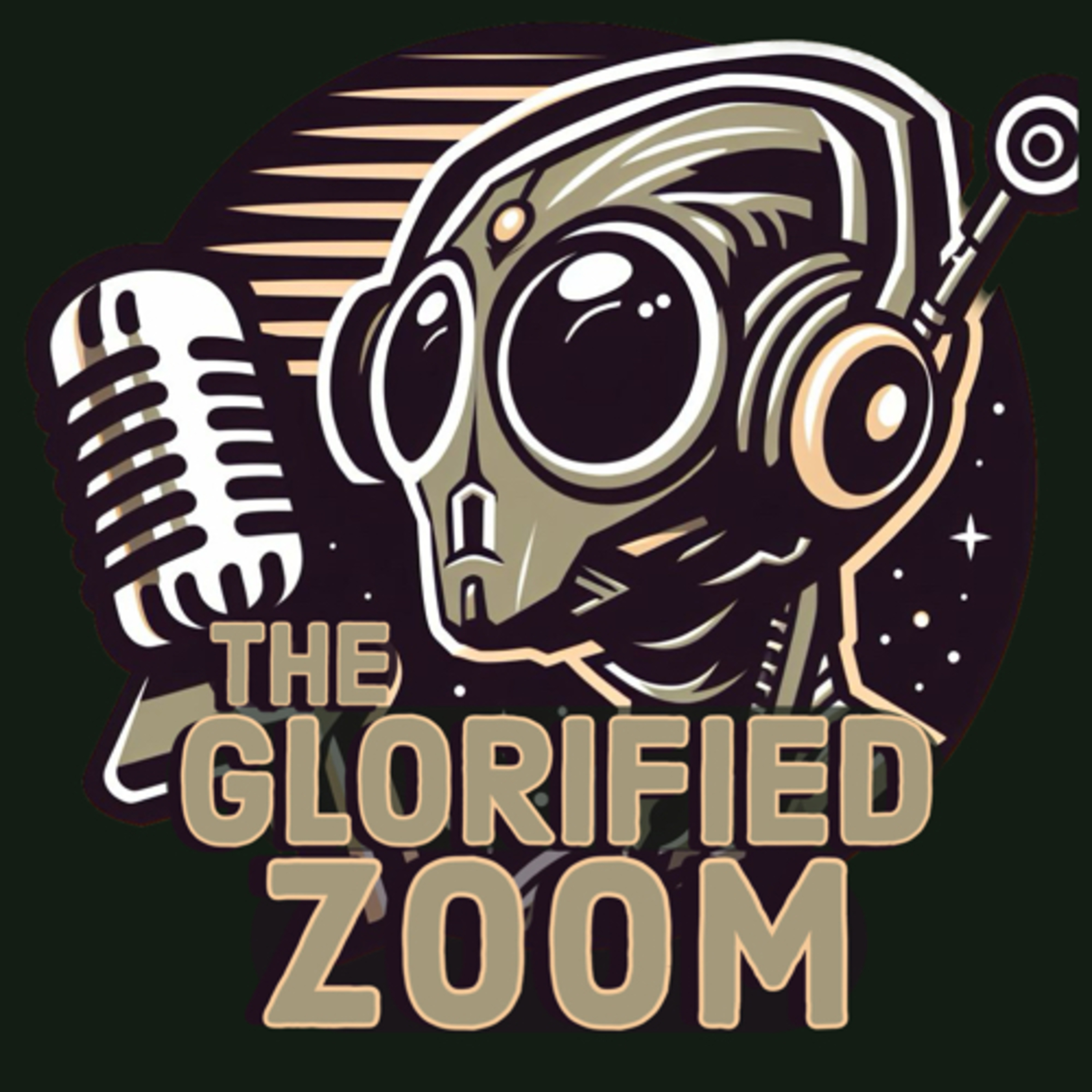 The Glorified Zoom podcast artwork