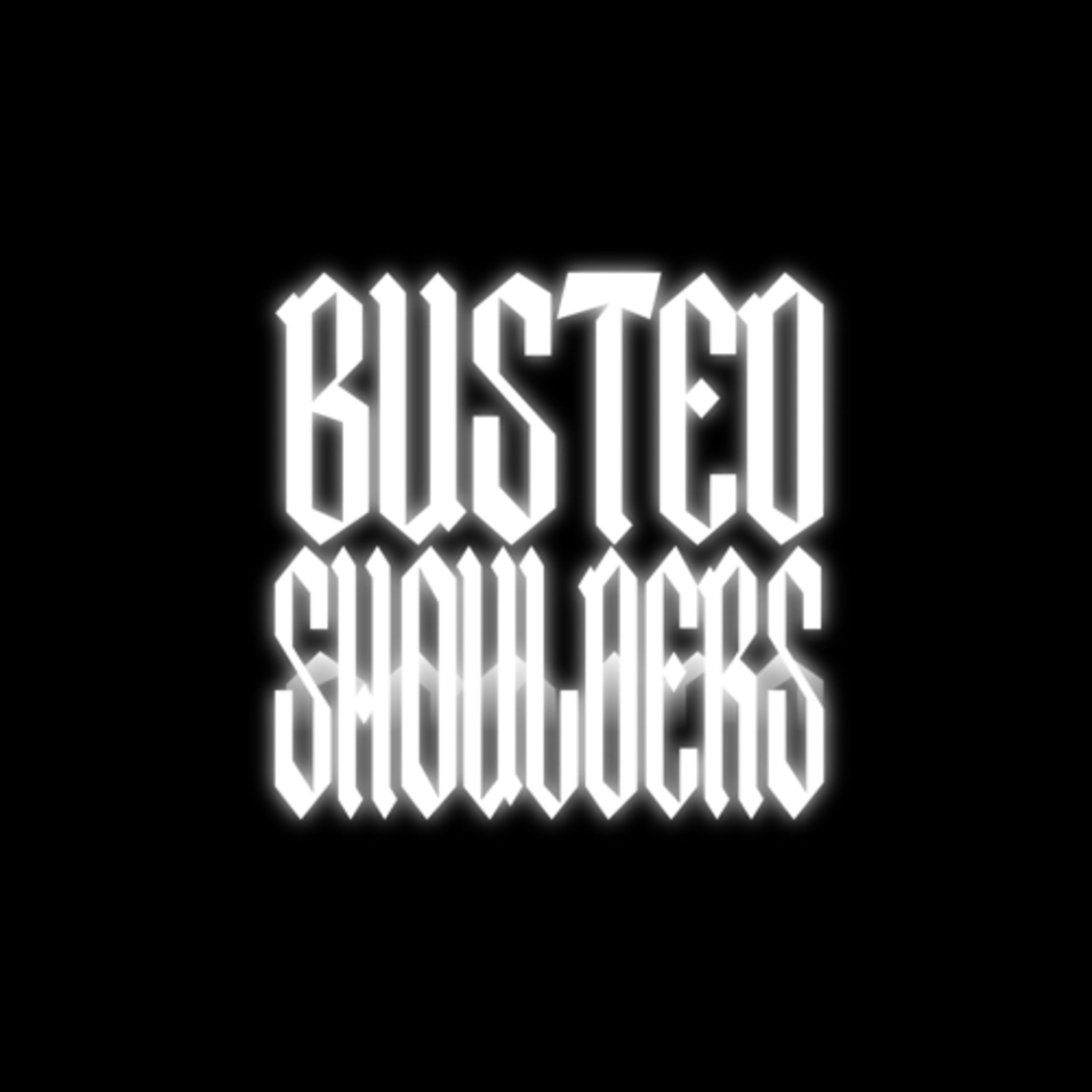 Busted Shoulders podcast artwork