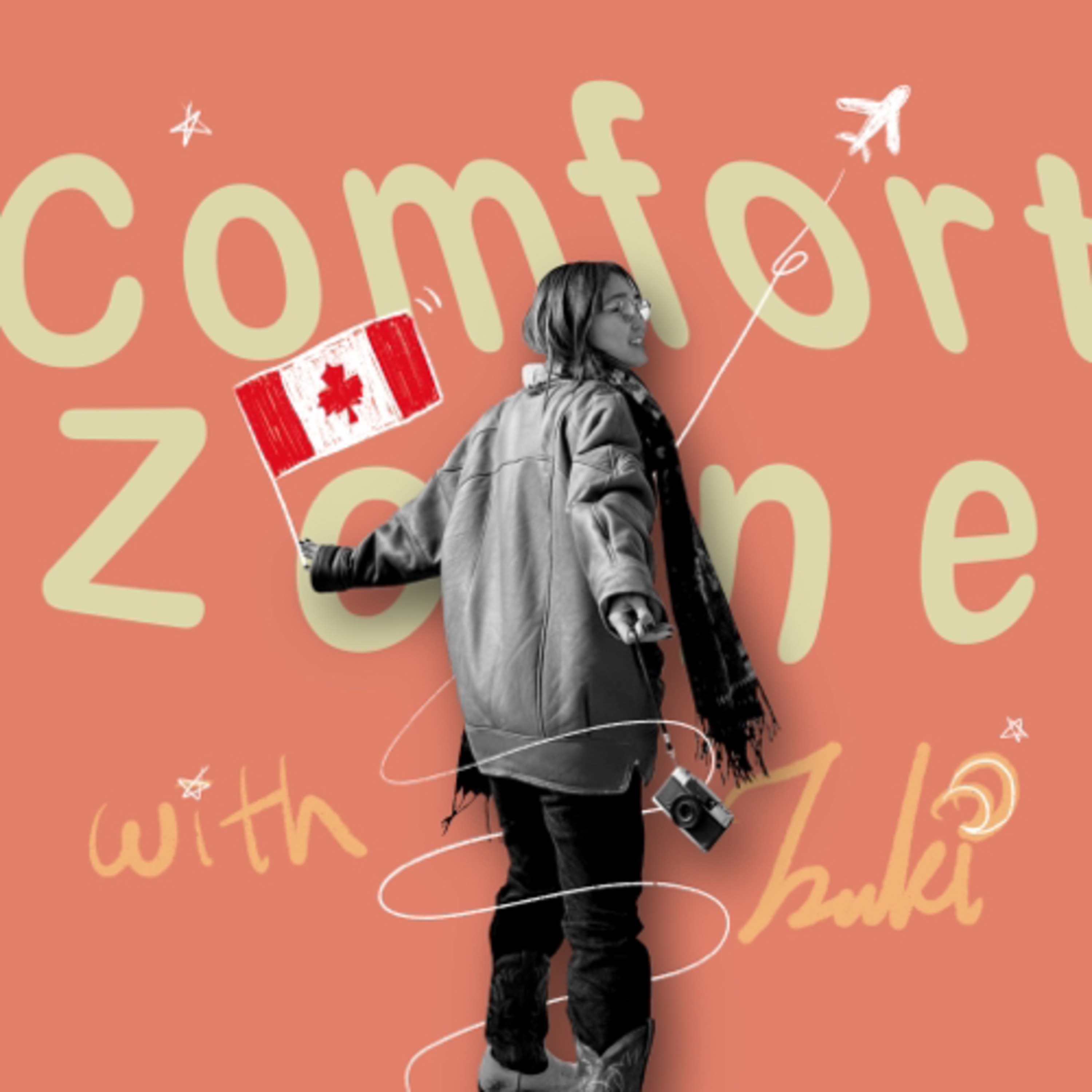 Comfort Zone with Tsuki podcast artwork