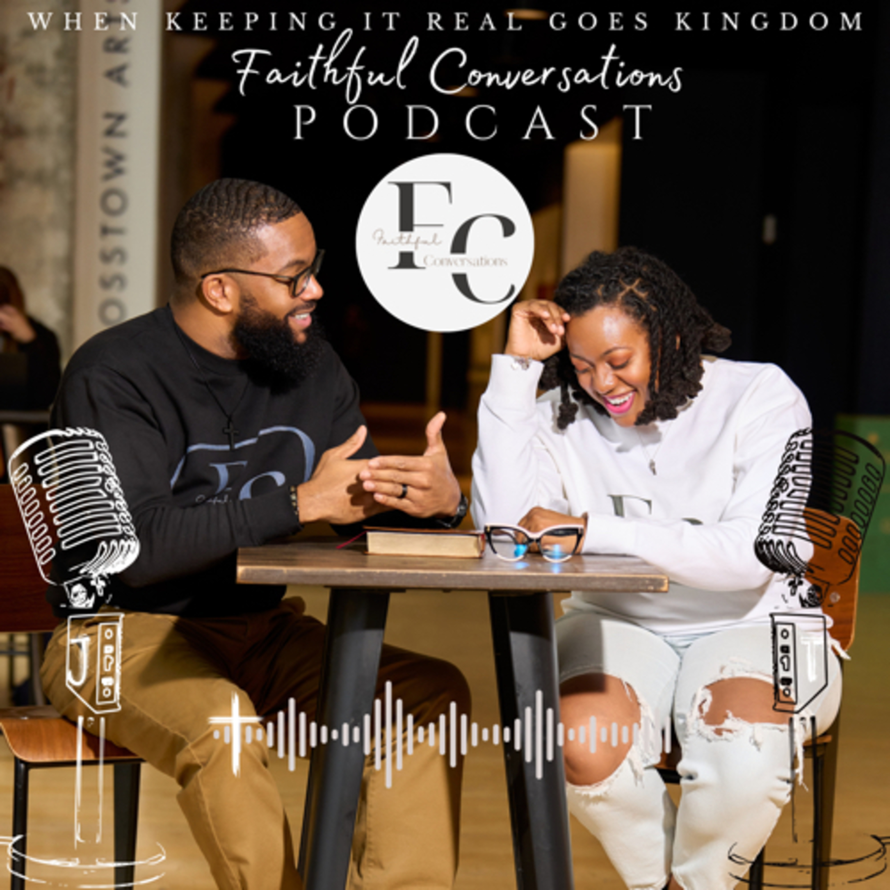 Faithful Conversations podcast artwork