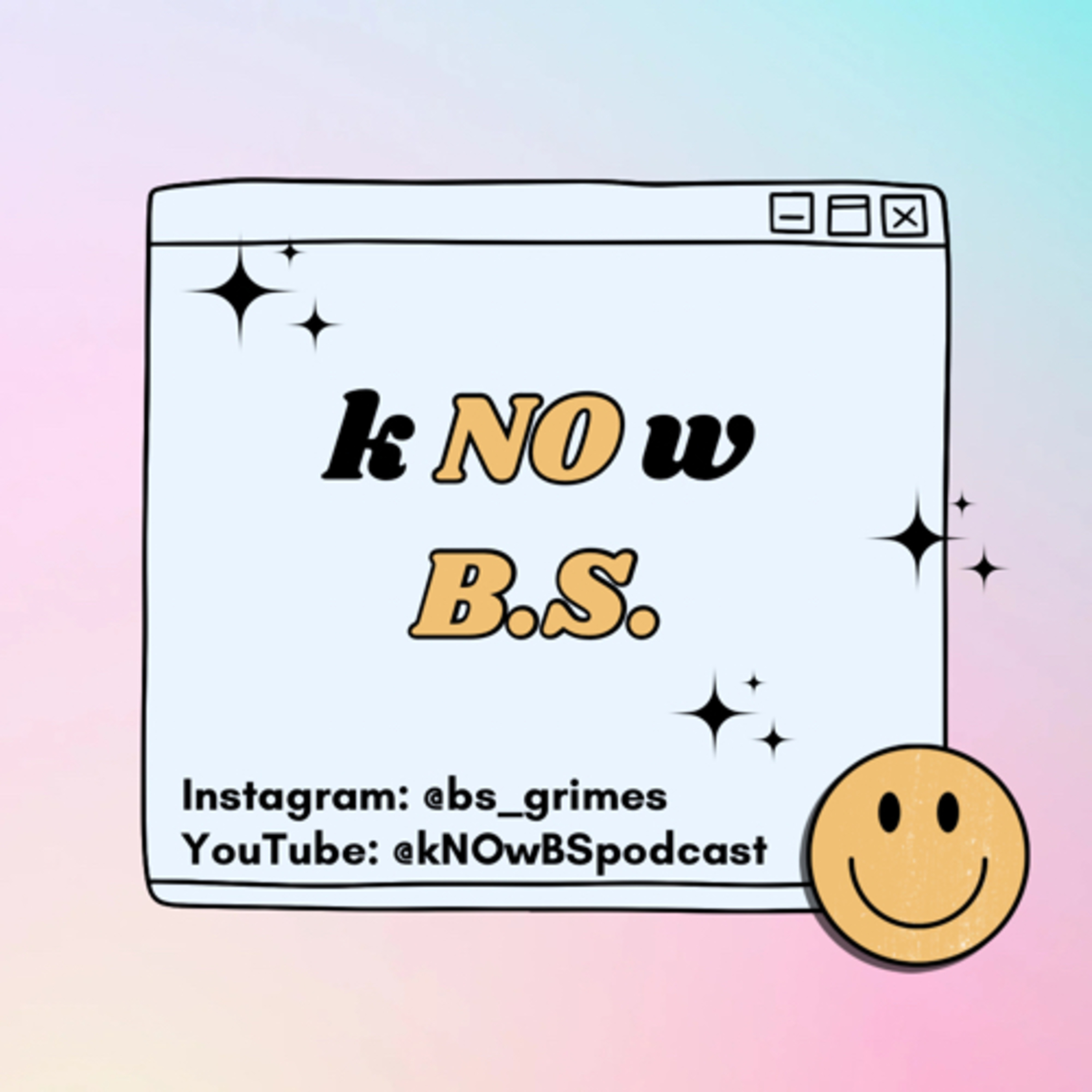 kNOw BS podcast artwork