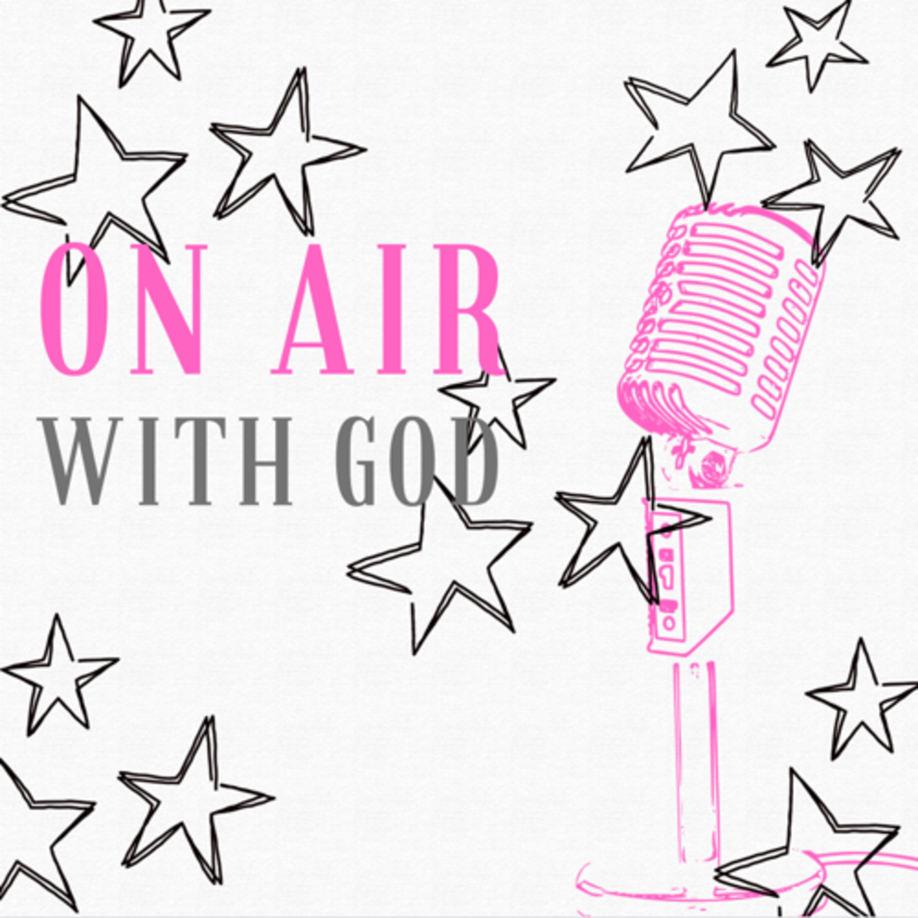 ON AIR with God podcast artwork