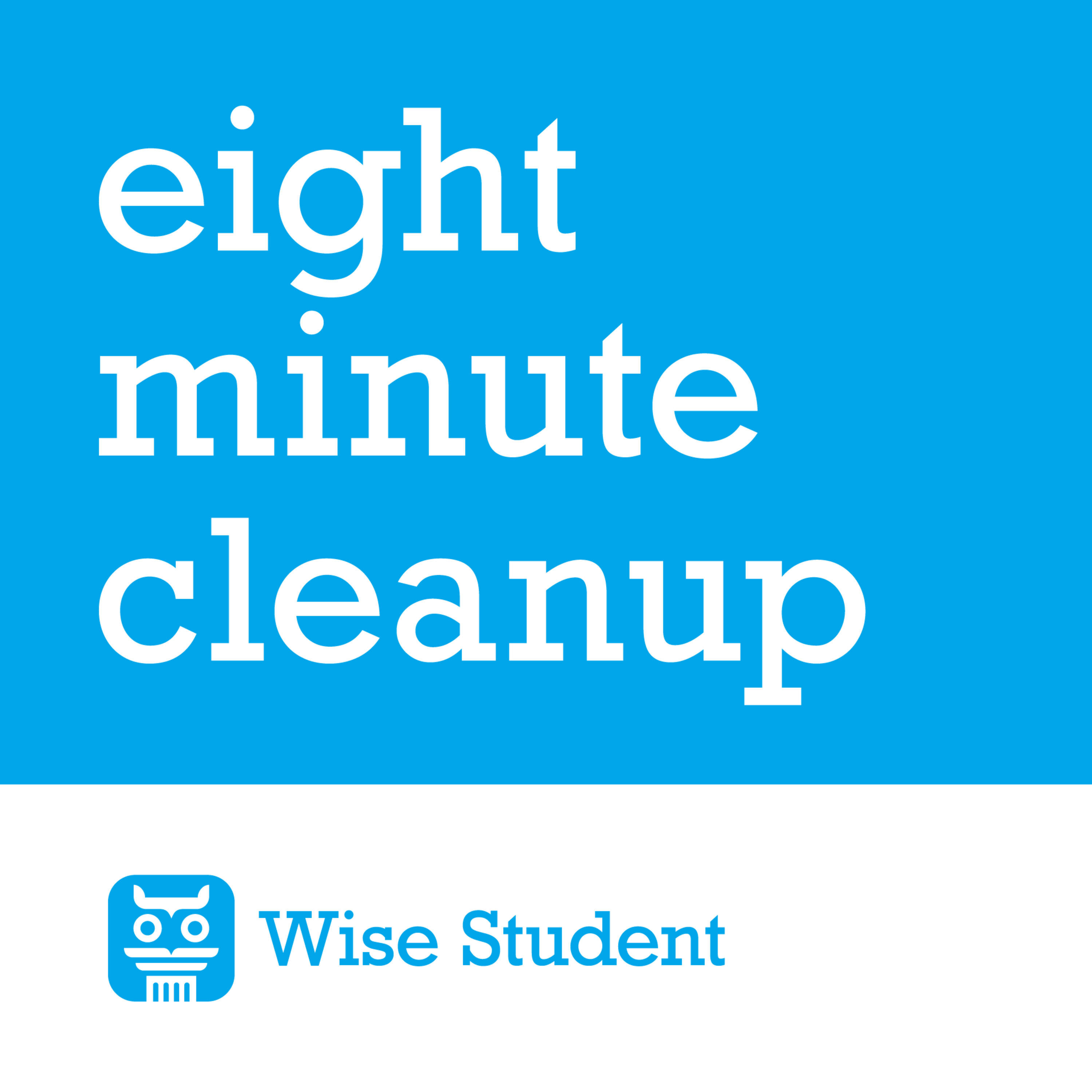 Eight Minute Cleanup