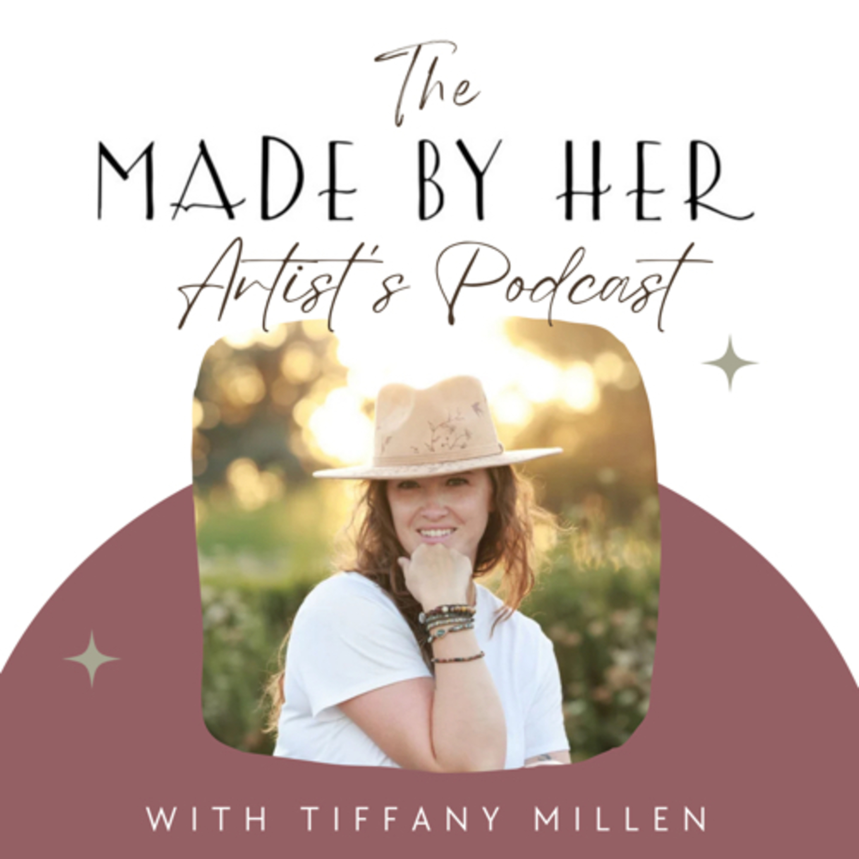 The Made By Her Artist’s Podcast podcast artwork