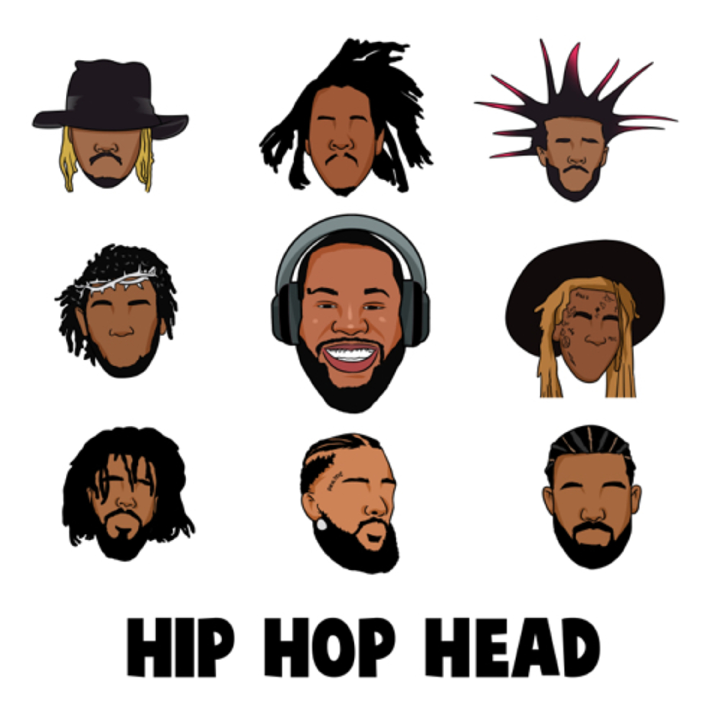 Hip Hop Head podcast artwork
