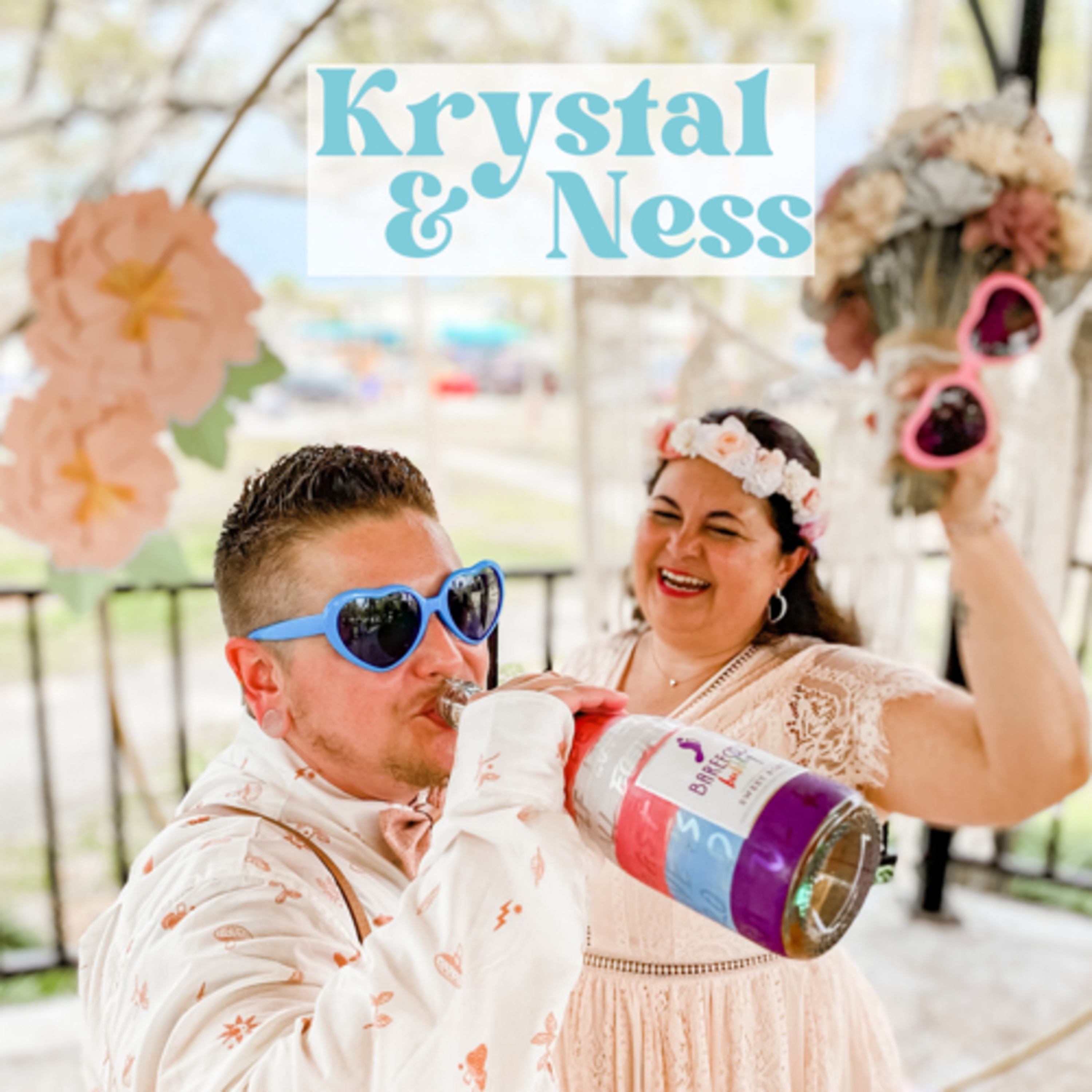 Krystal and Ness 🏳️‍🌈🏳️‍⚧️ podcast artwork