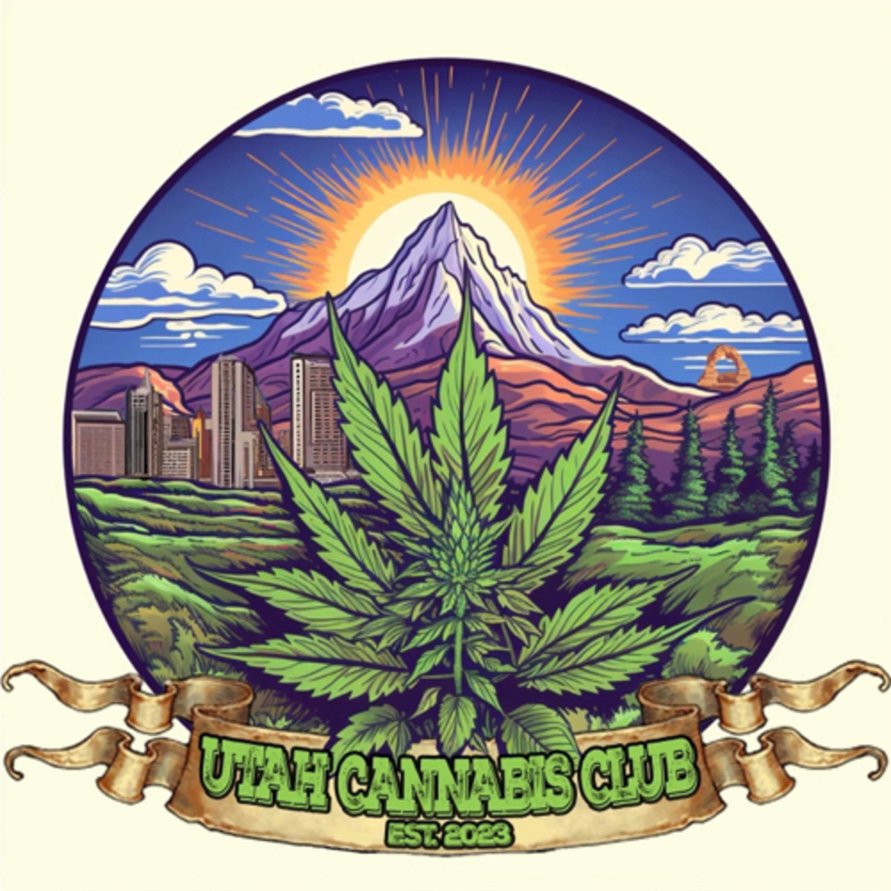 Utah Cannabis Club podcast artwork