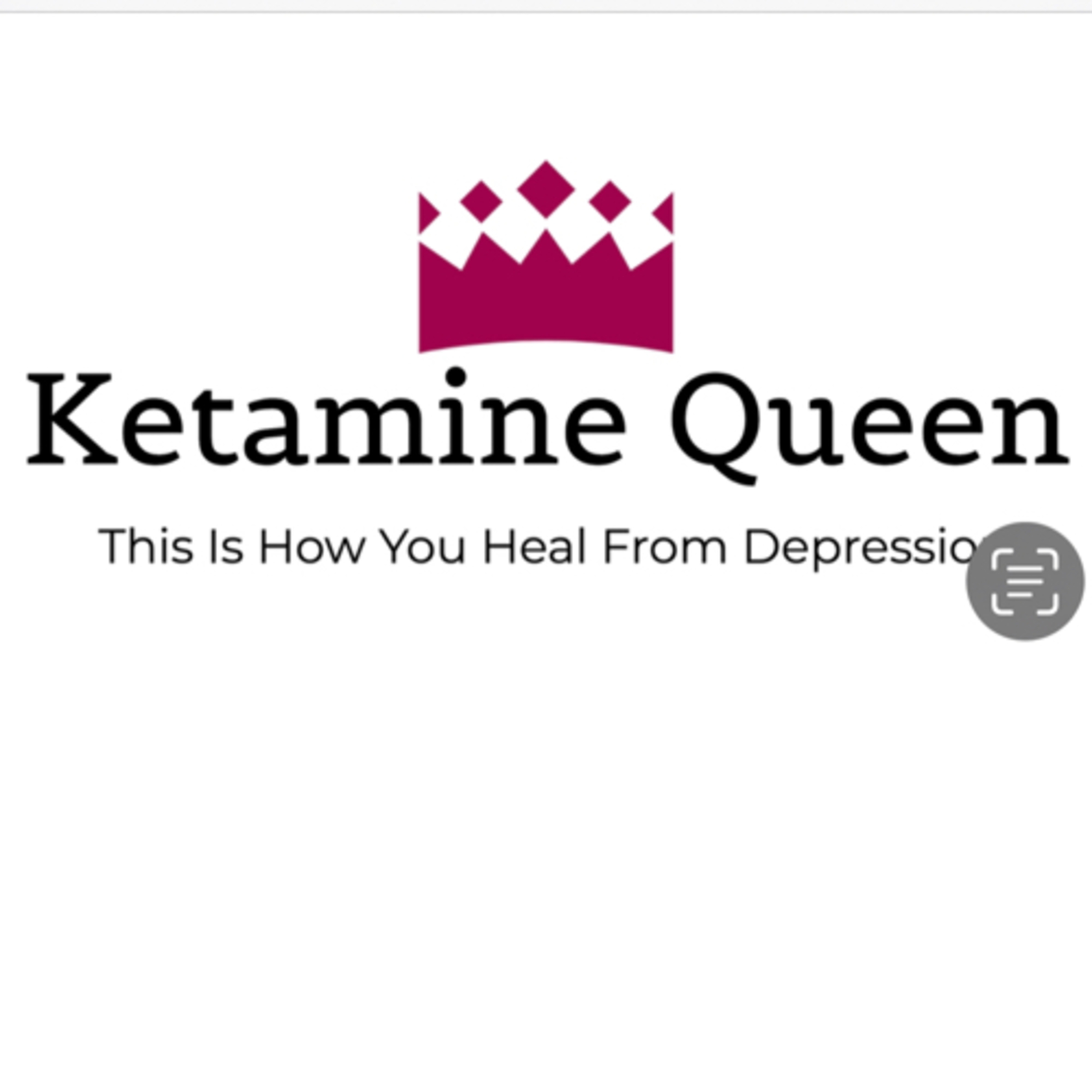 Ketamine Queen podcast artwork