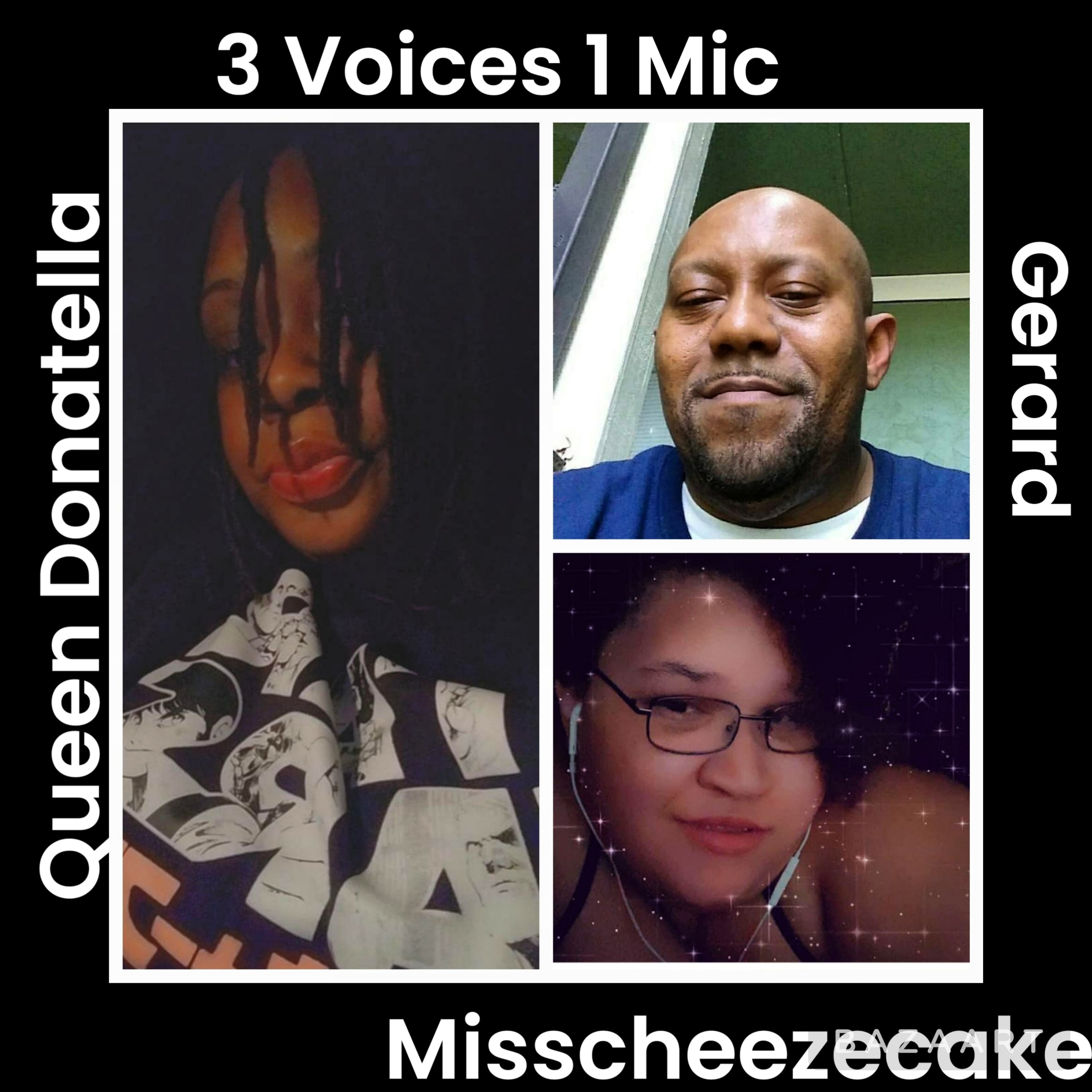 3 Voices 1 Mic podcast artwork