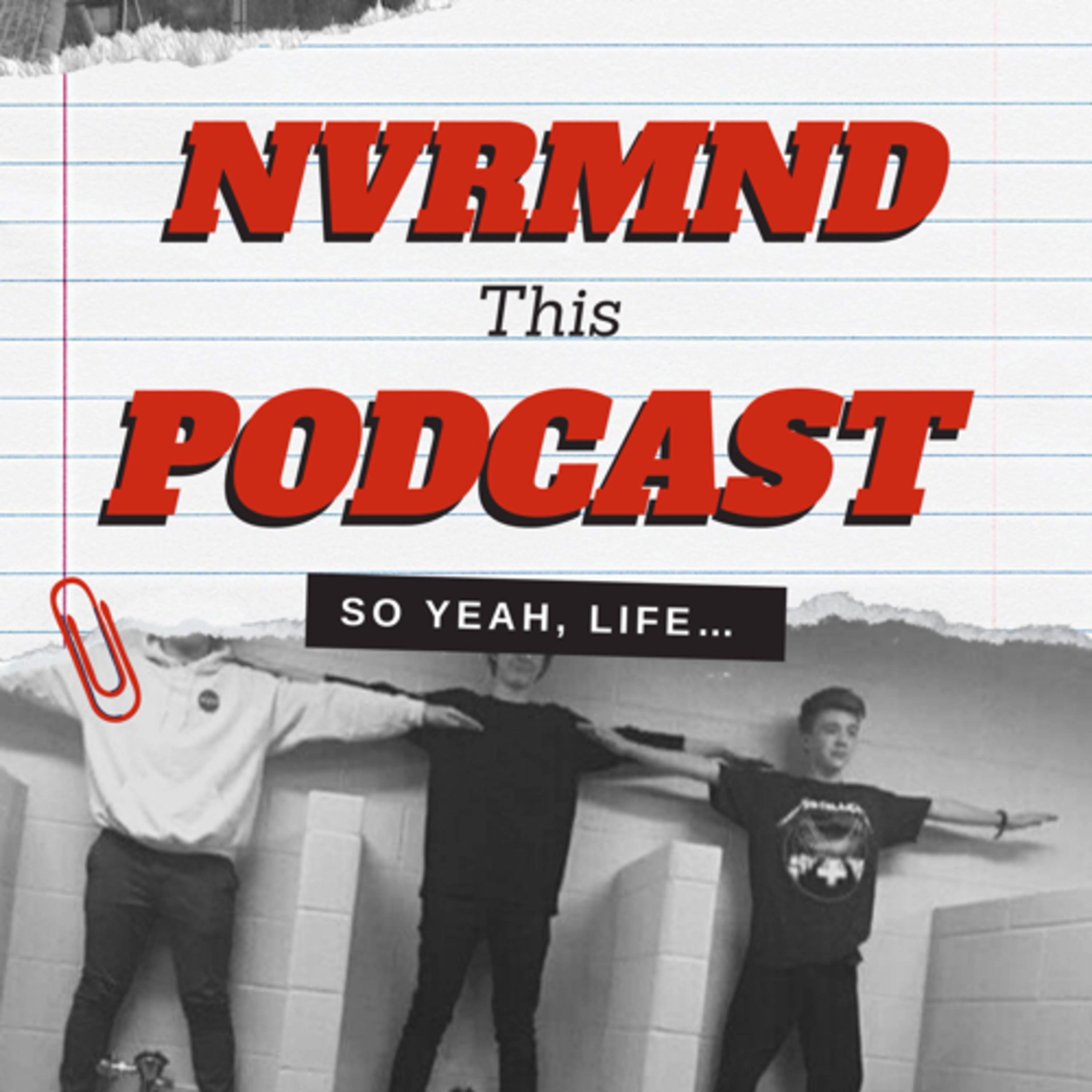 NVRMND THIS PODCAST podcast artwork