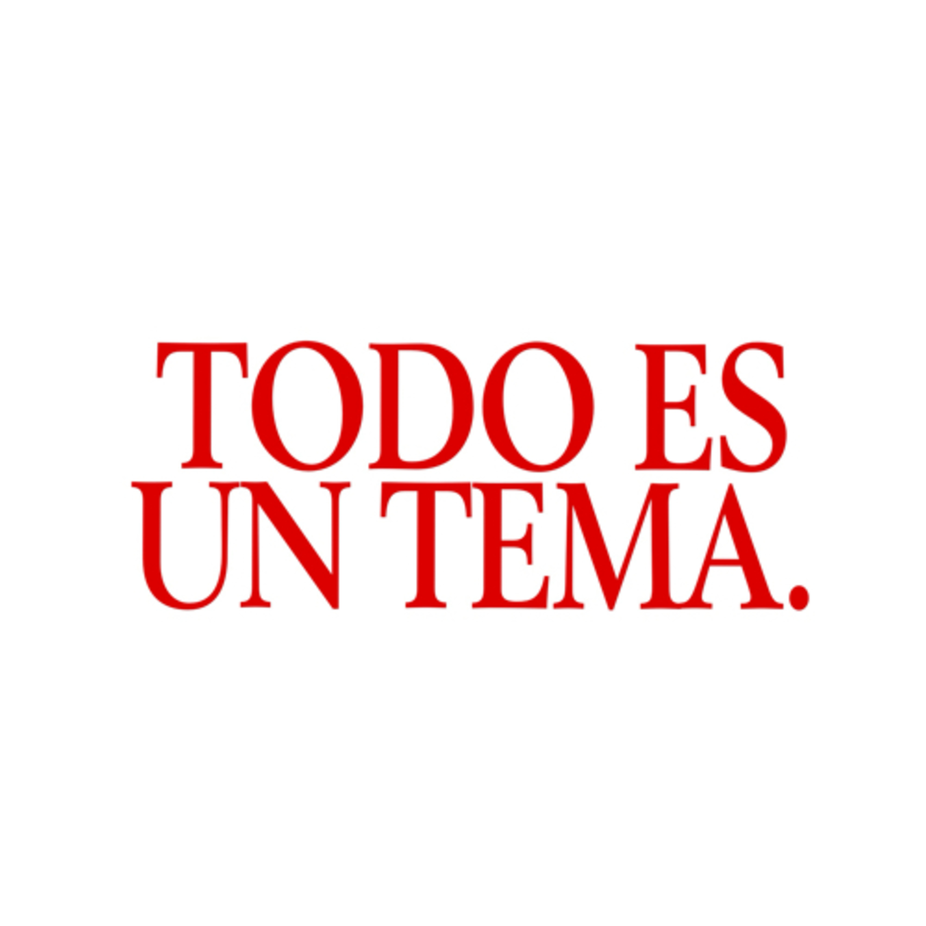 Todo Es Un Tema