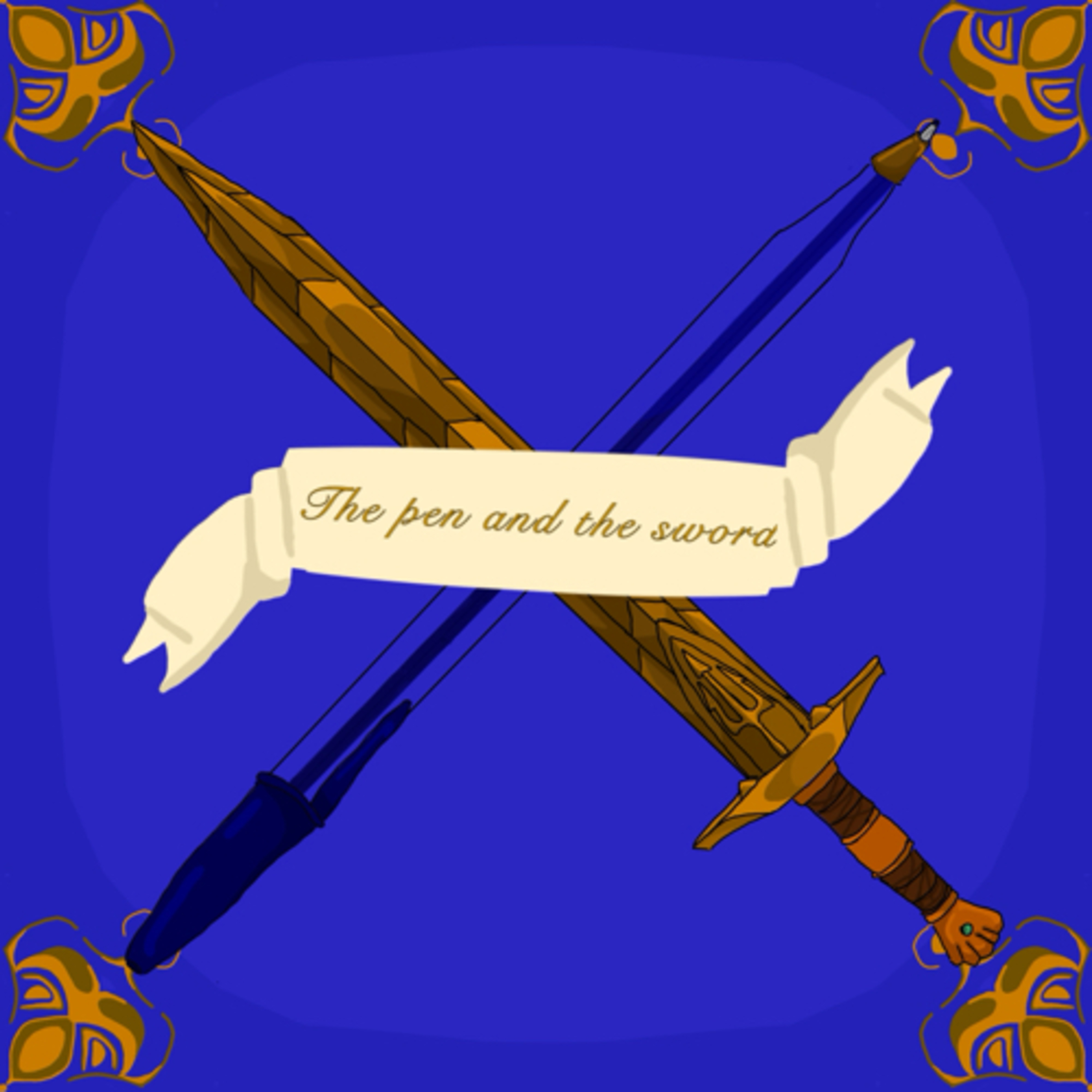 The Pen and the Sword podcast artwork