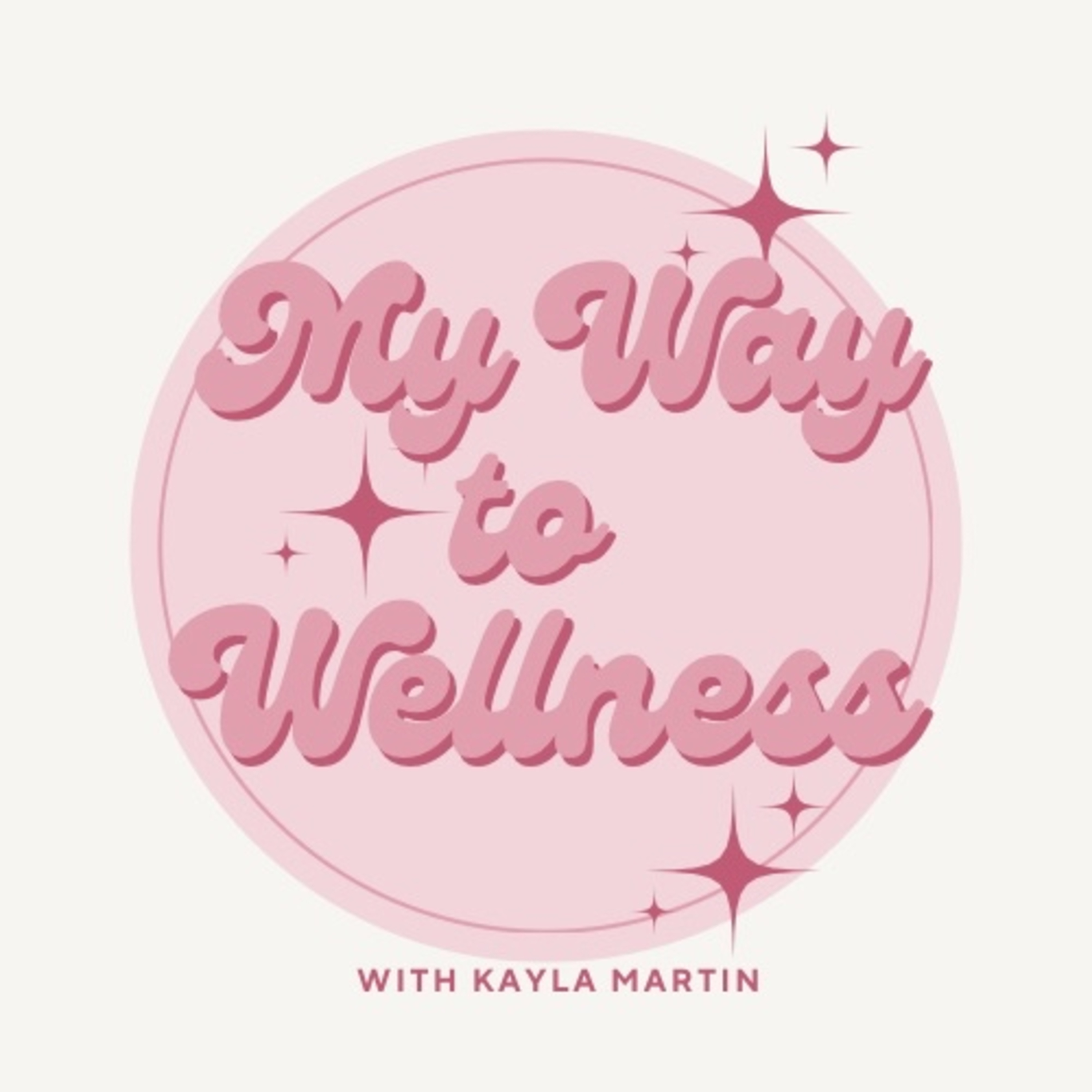 My Way to Wellness podcast artwork