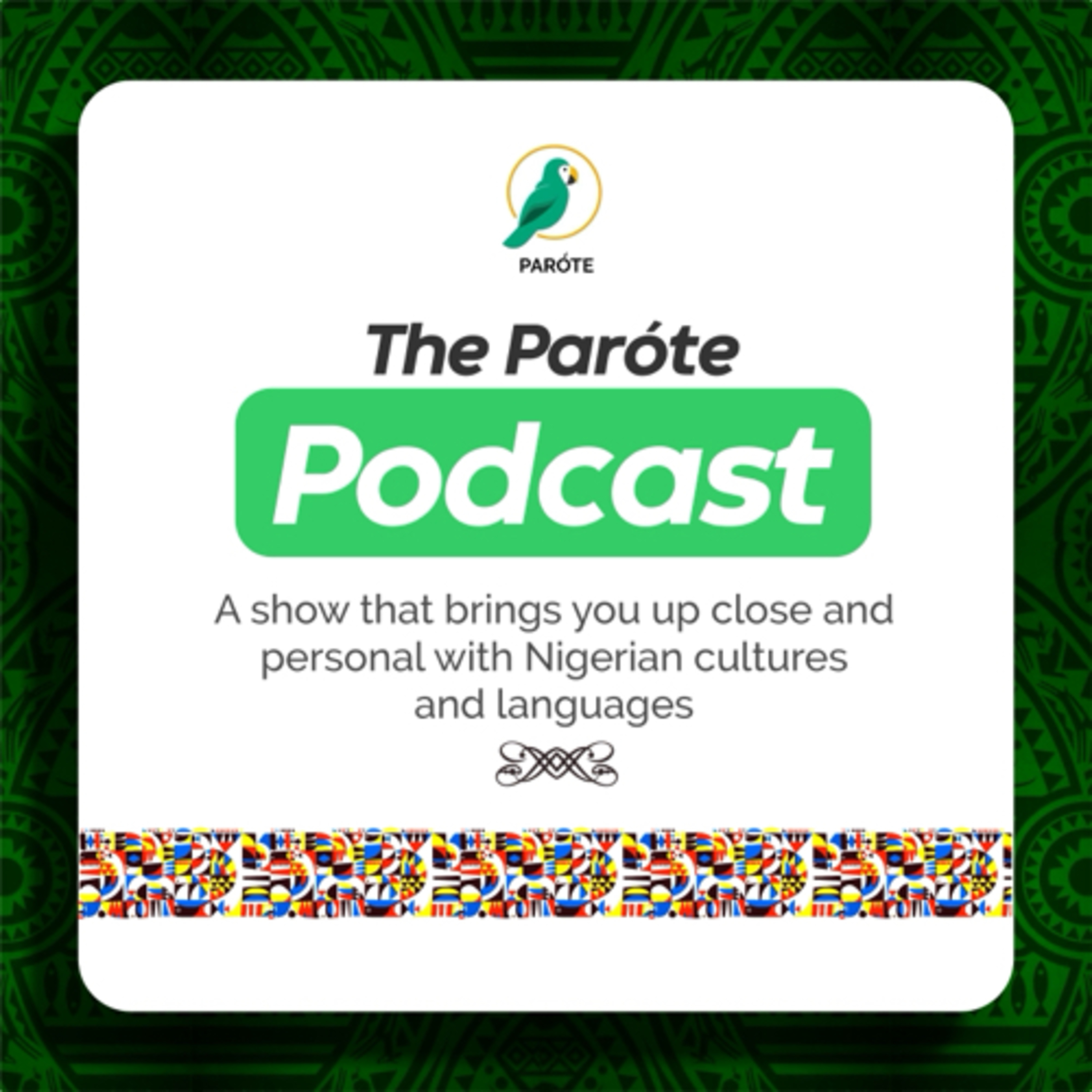 The Paróte Podcast podcast artwork