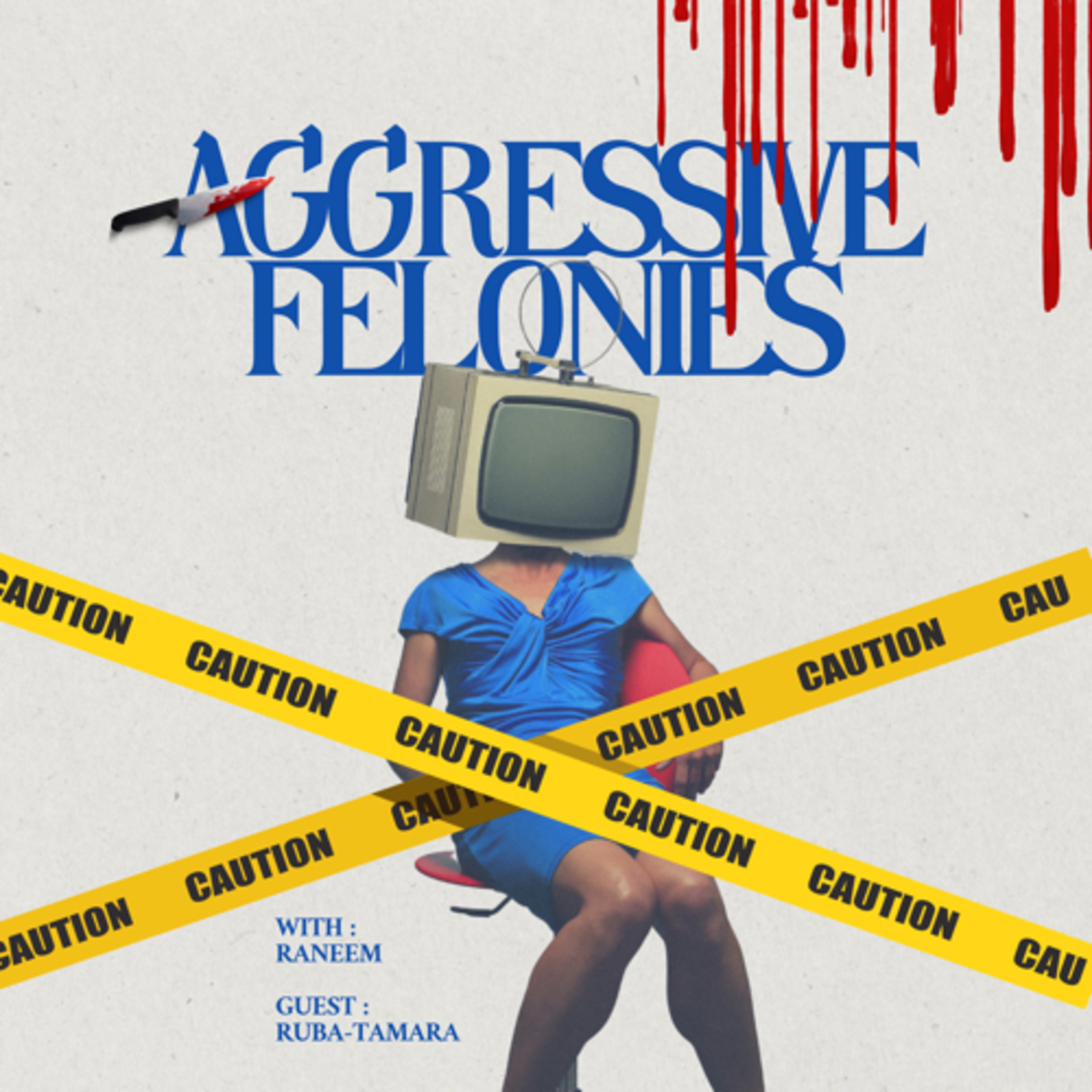 Aggressive felonies podcast artwork