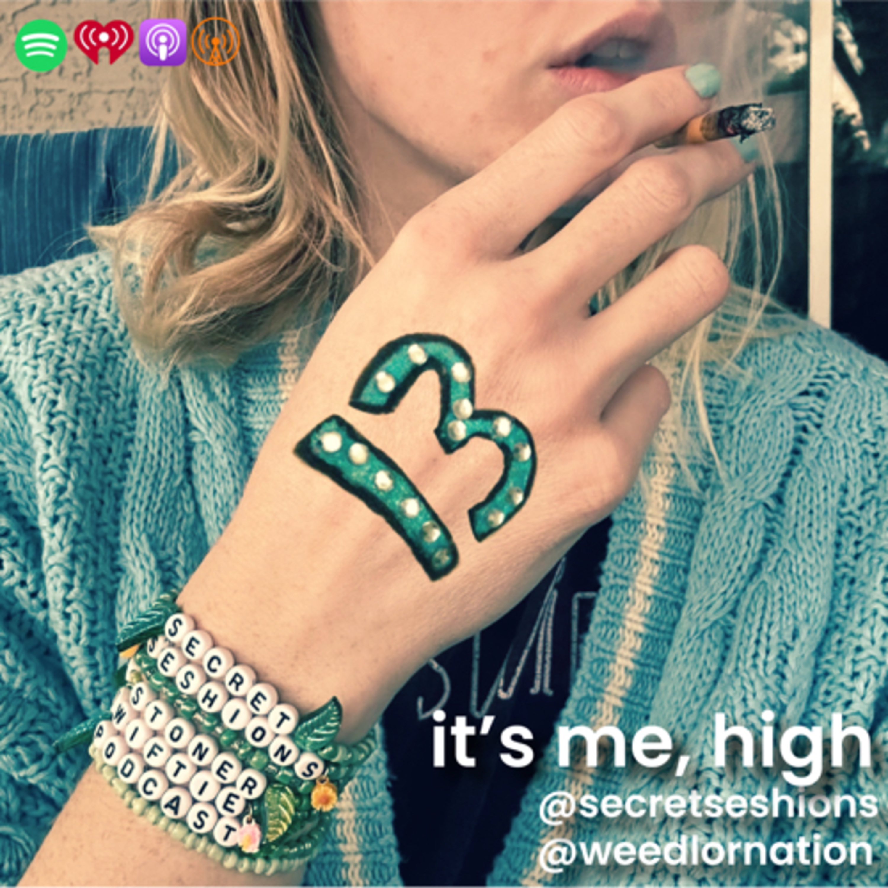 Secret Seshions: A Stoner Podcast podcast artwork