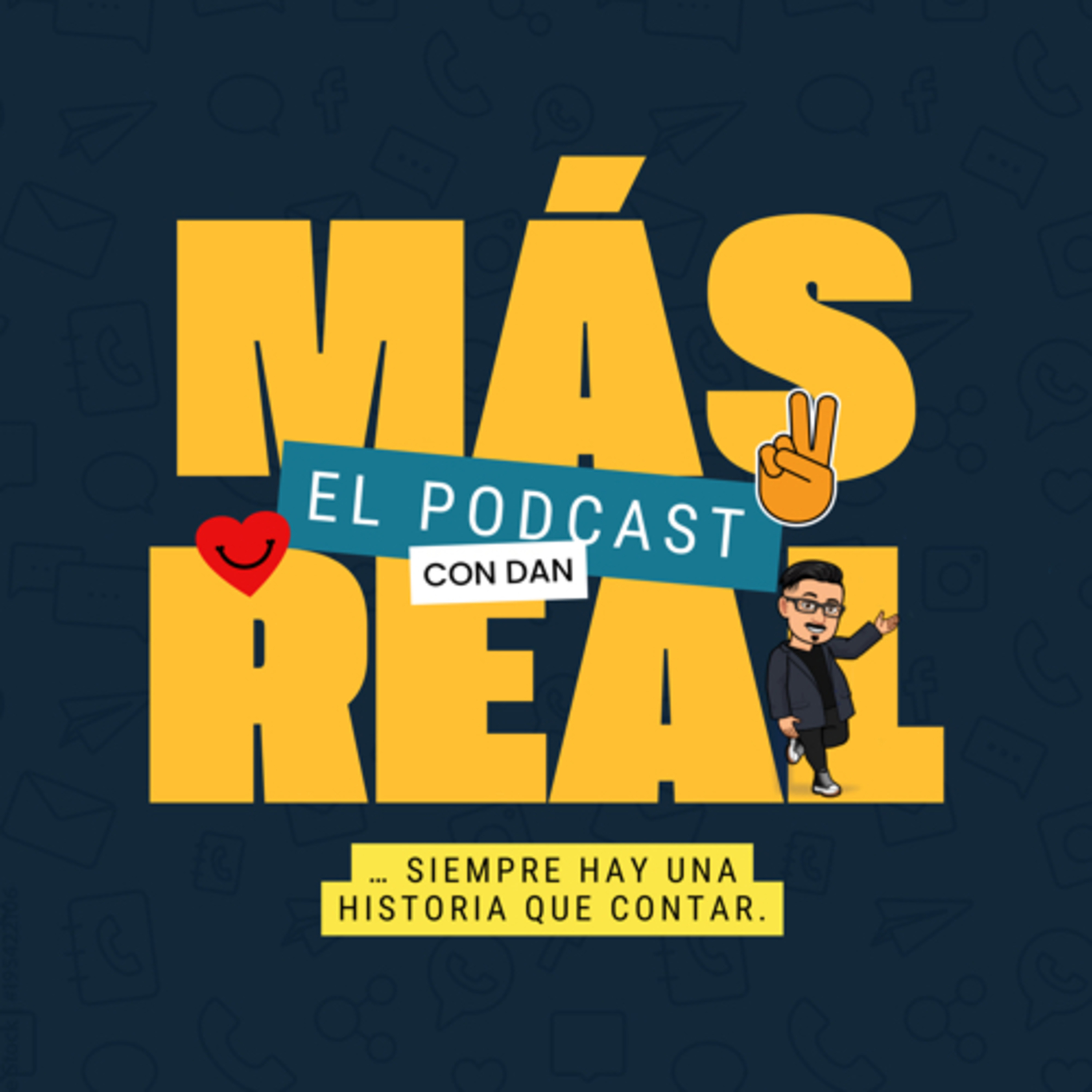 Más Real El Podcast podcast artwork