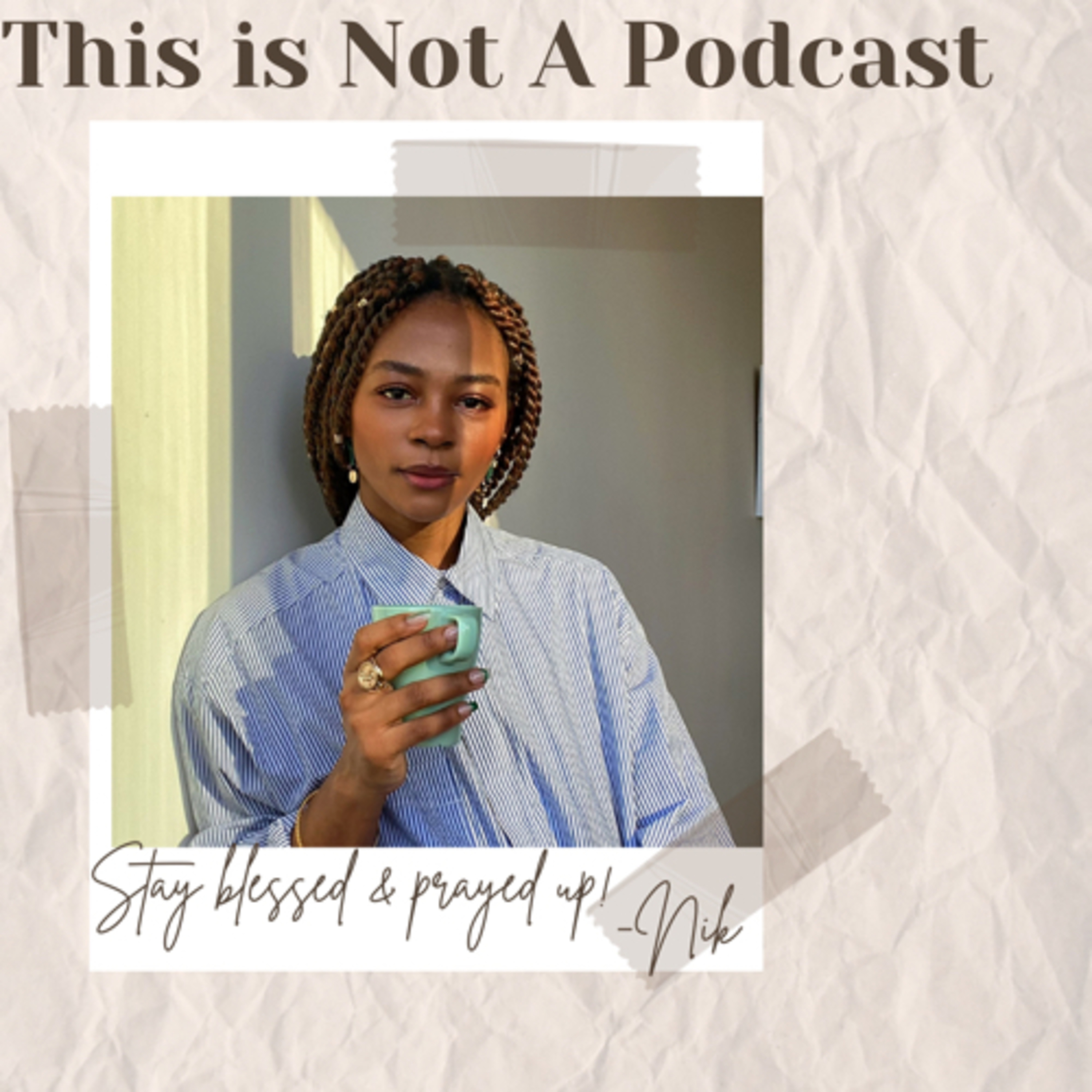 This is Not a Podcast podcast artwork