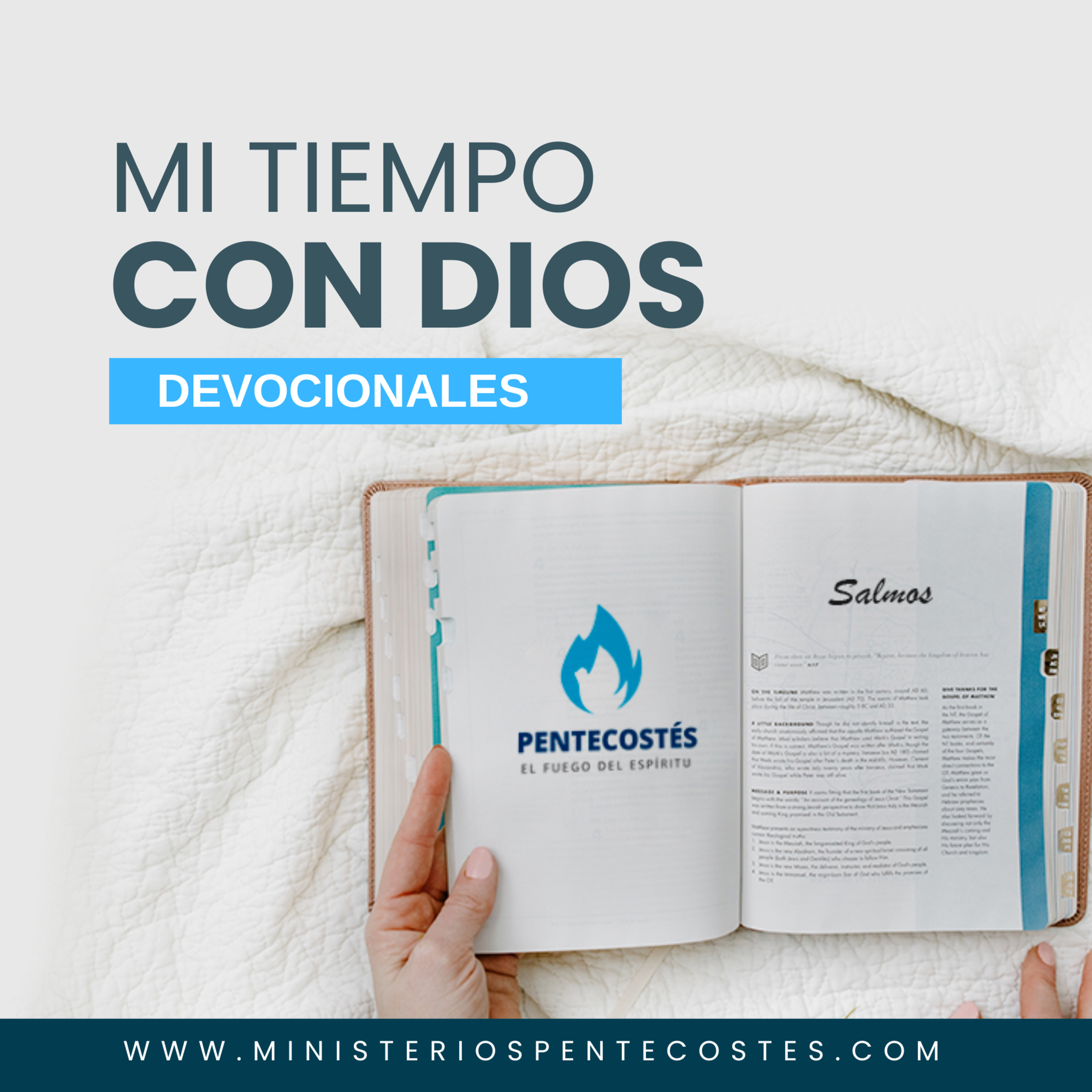 MI TIEMPO CON DIOS | Devocionales