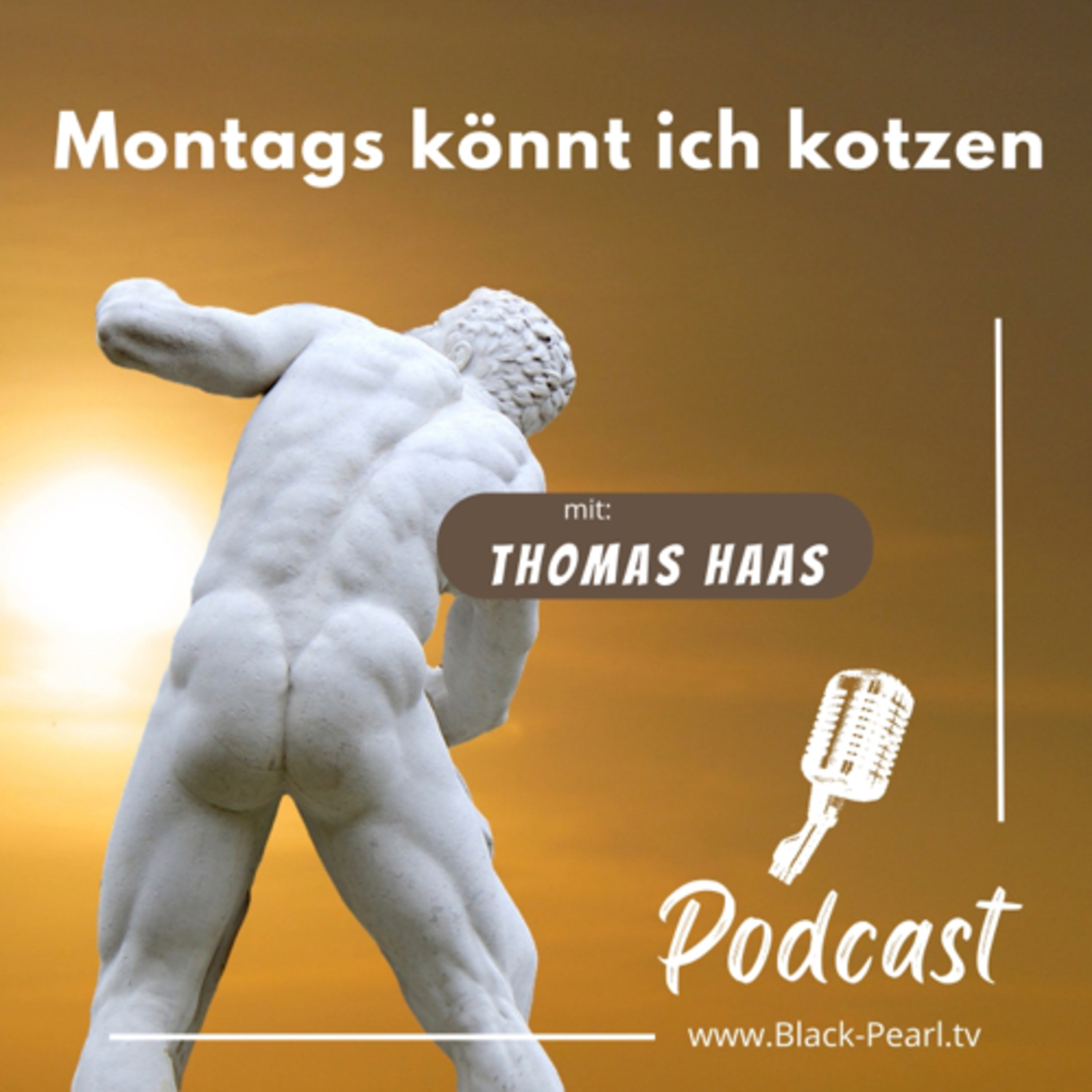 Montags könnt ich kotzen podcast artwork