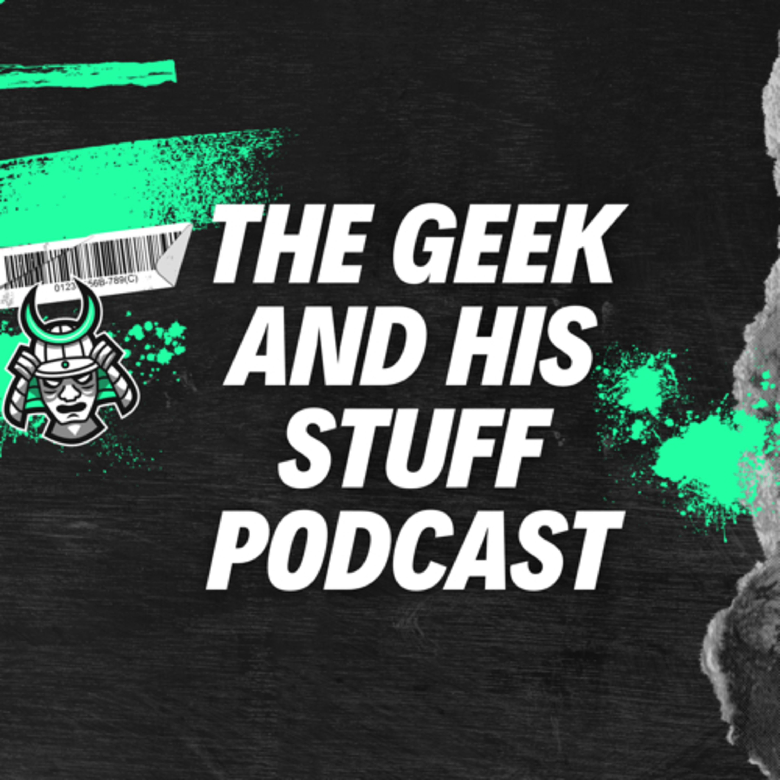 The Geek and his Stuff podcast artwork