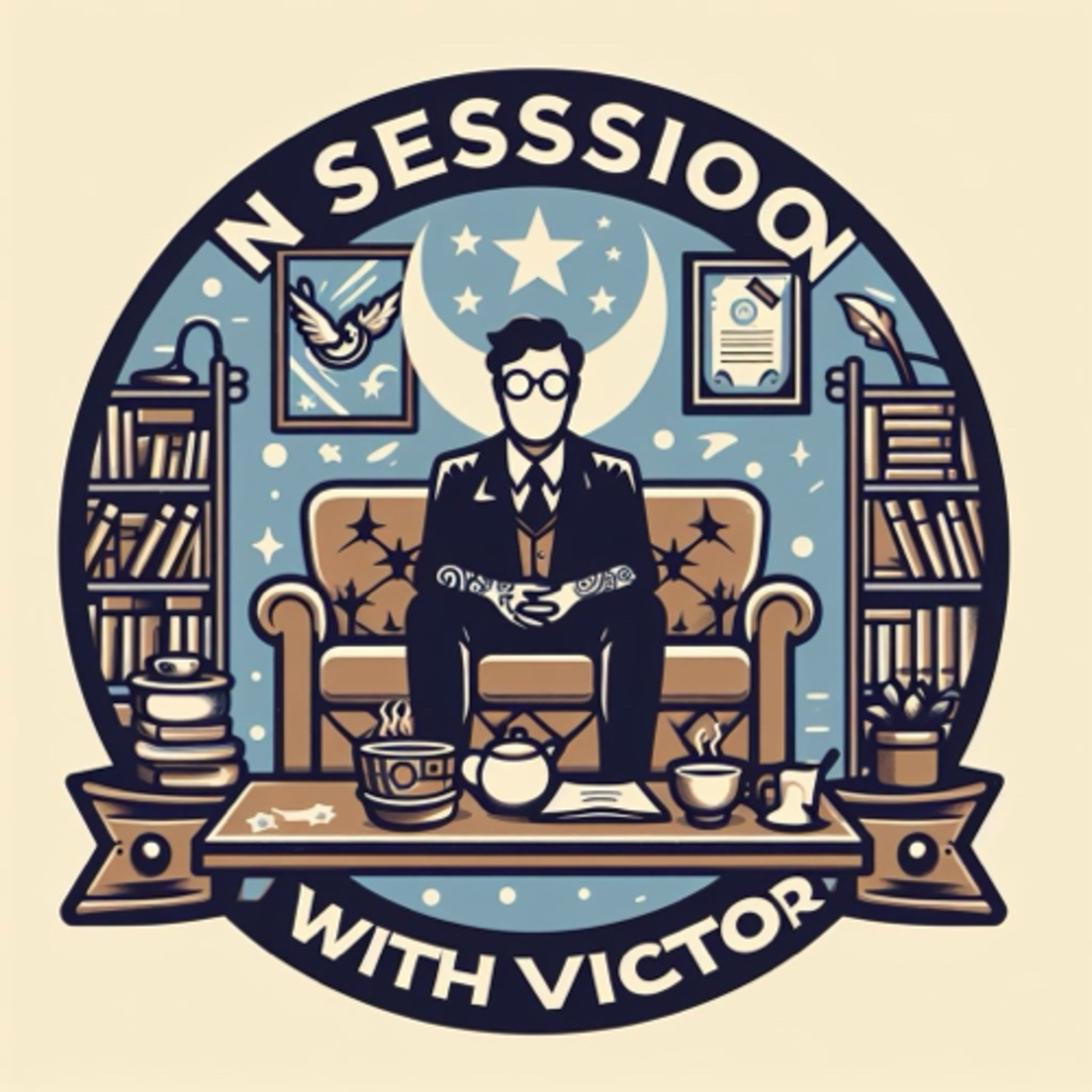 Estamos en sesión podcast artwork