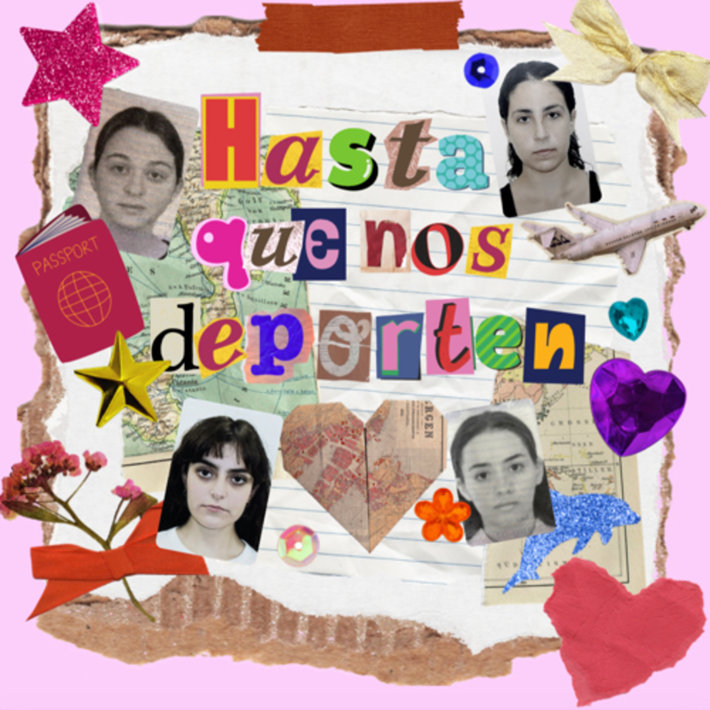 Hasta que nos deporten podcast artwork