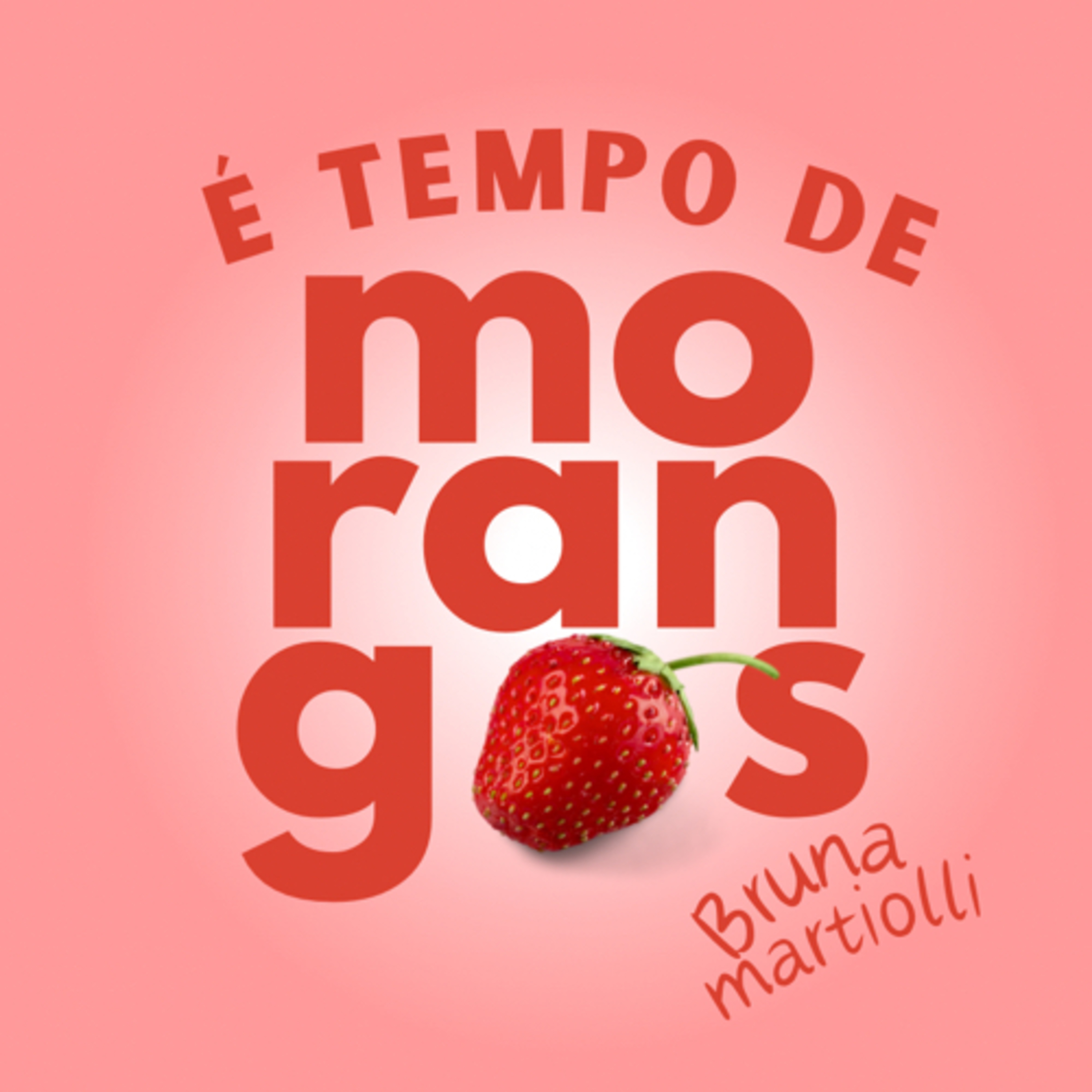 É tempo de morangos