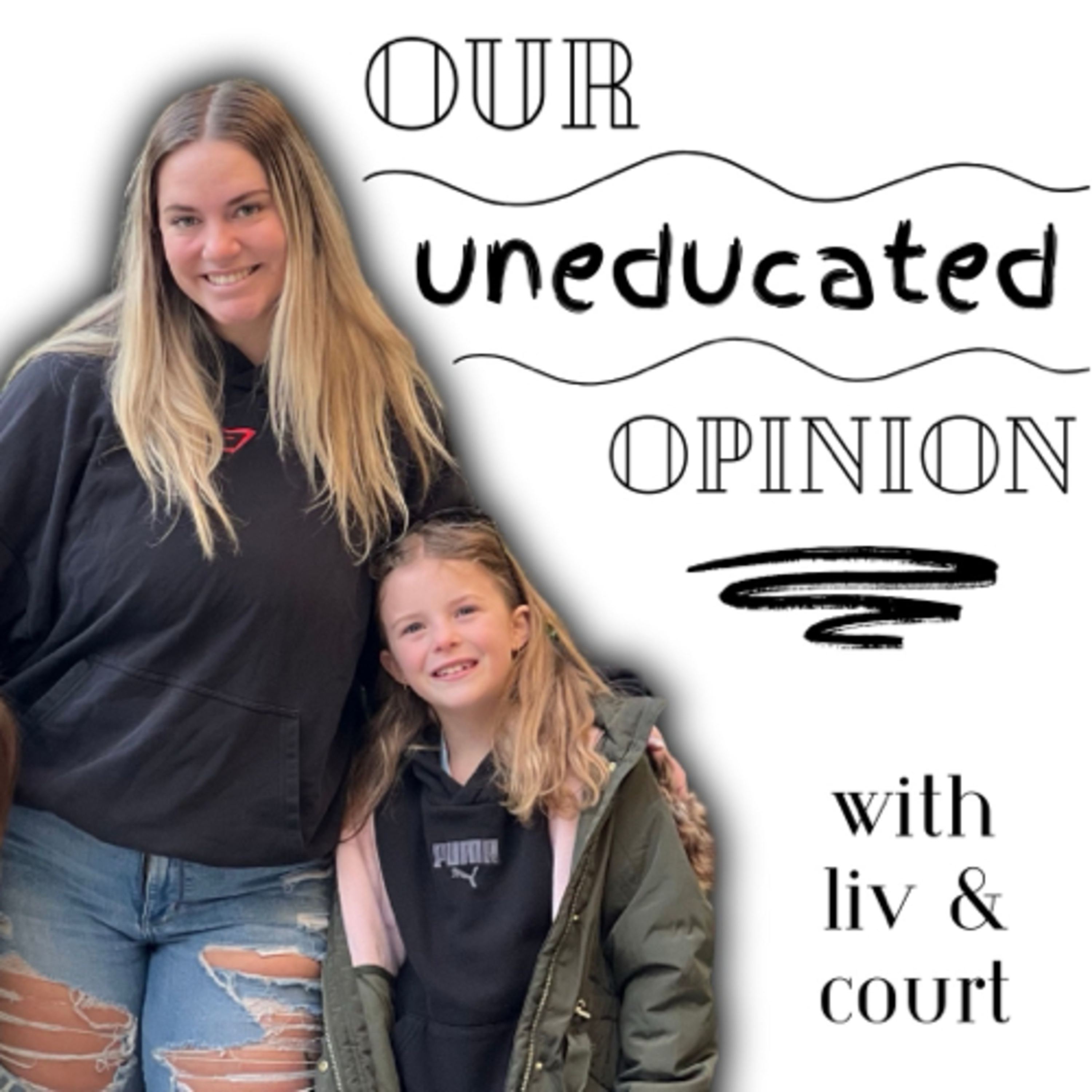 Our Uneducated Opinion podcast artwork