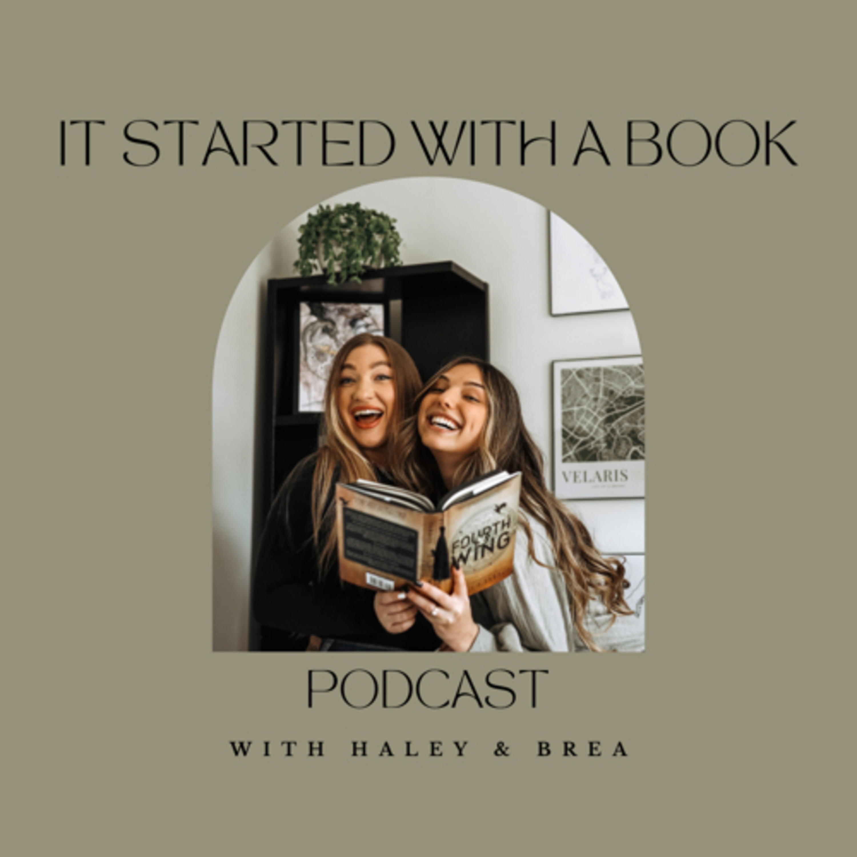 It Started With a Book