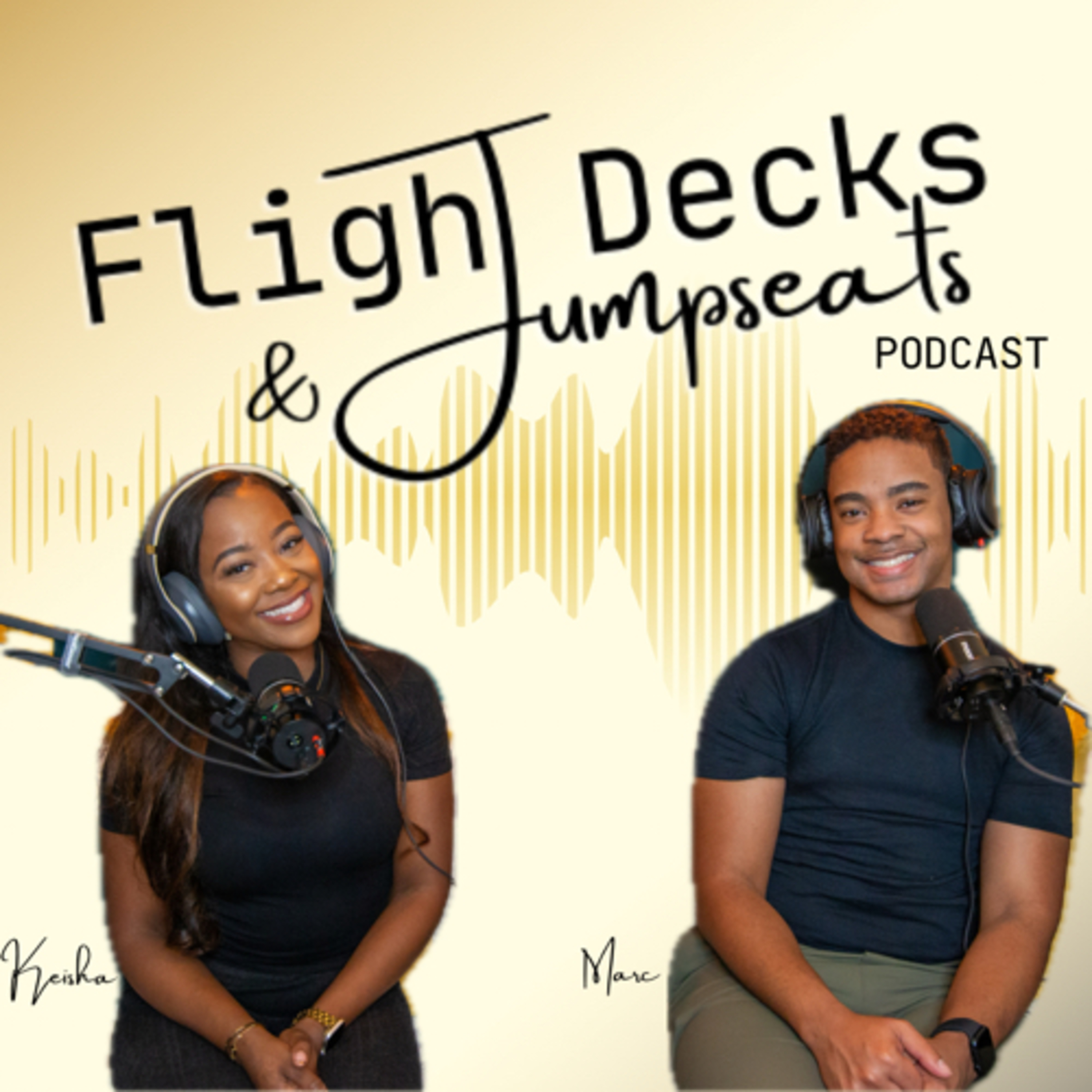 Flight Decks and Jumpseats podcast artwork