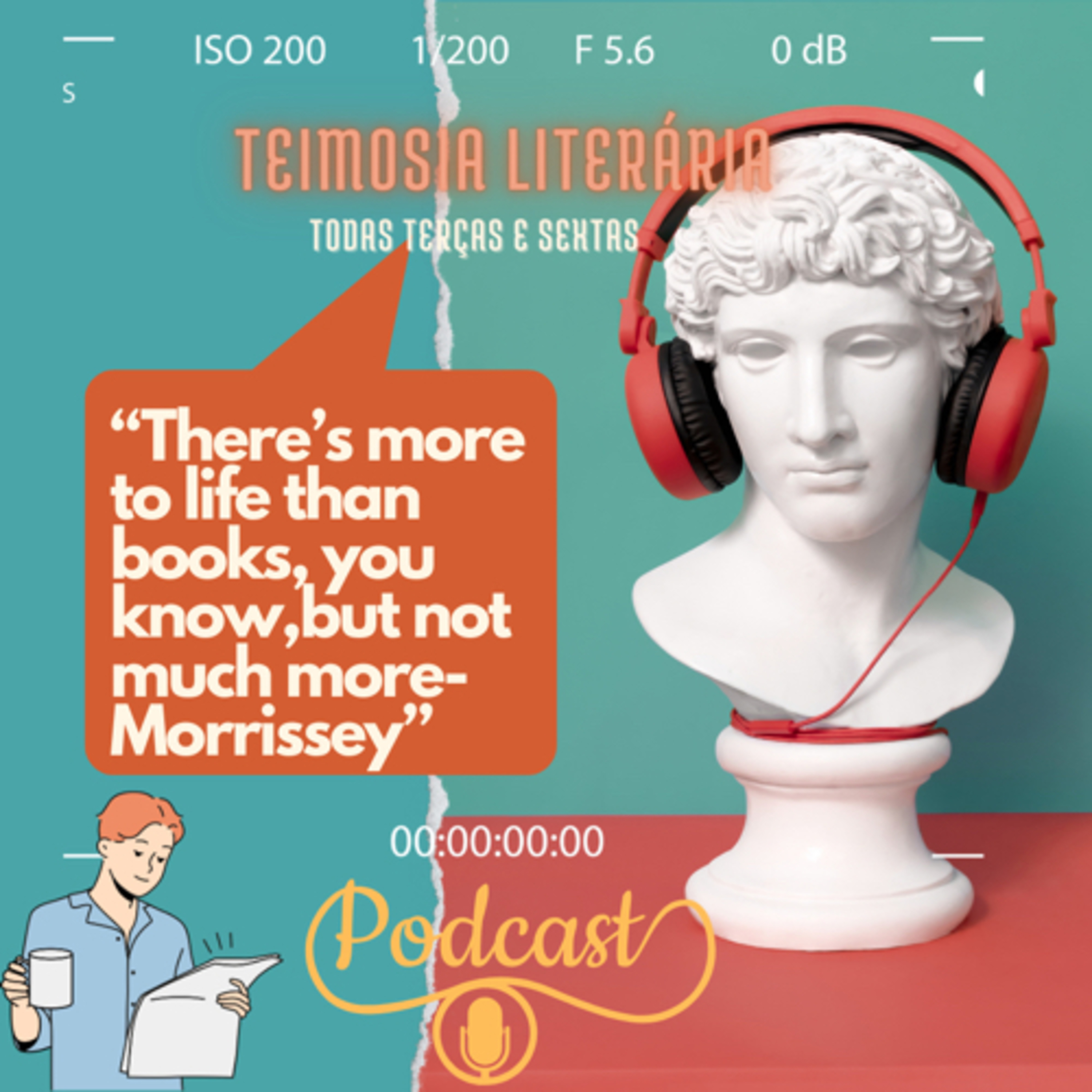 Teimosia Literária - Livros, filmes e séries! Debatendo entretenimento de qualidade.